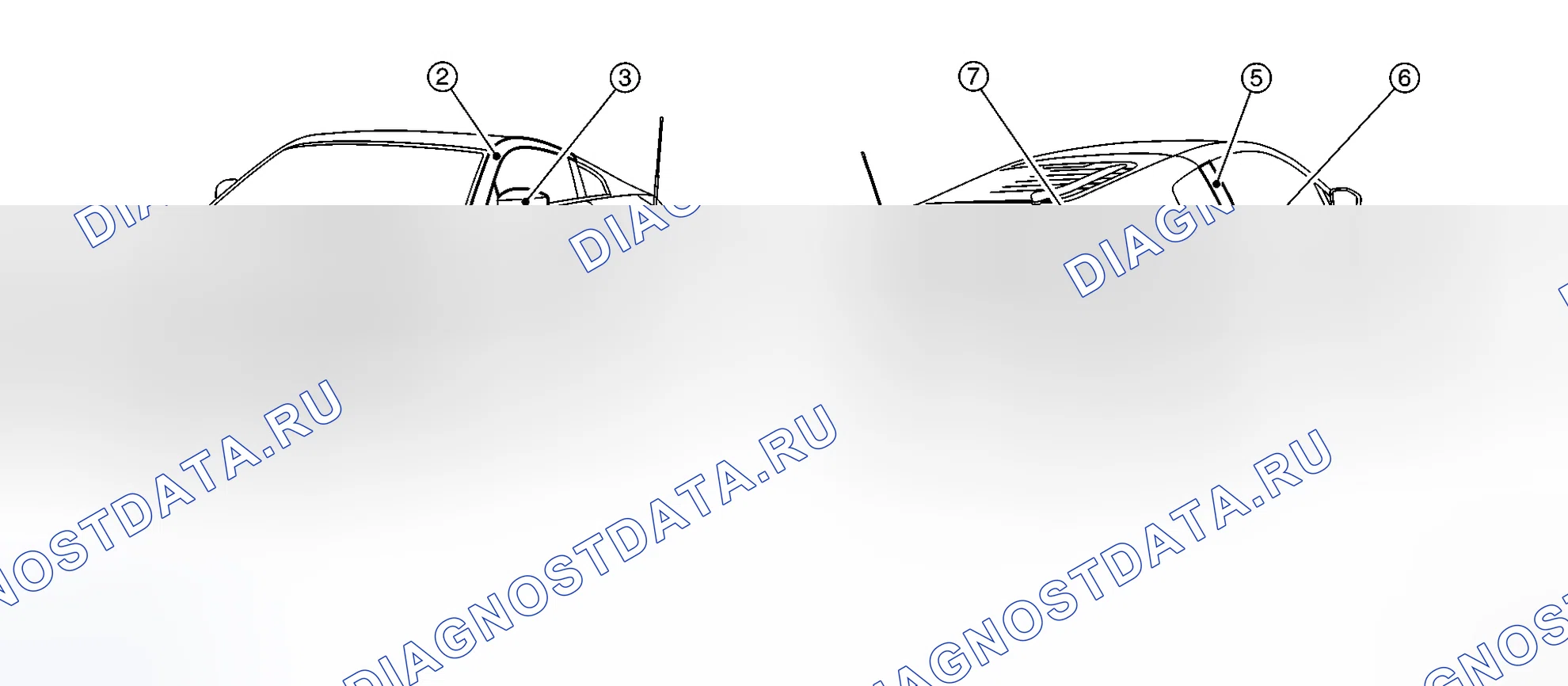 Рис. 193: Цвет окраски кузова (купе). Honda Logo I