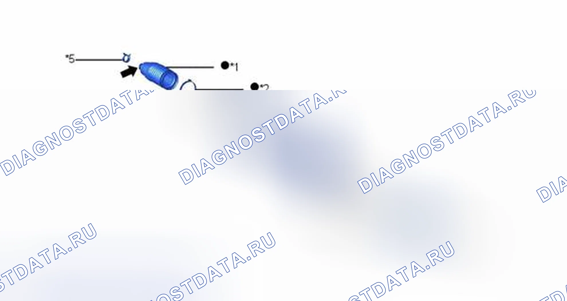 Рис. 72: ИЛЛЮСТРАЦИЯ. Toyota Highlander III