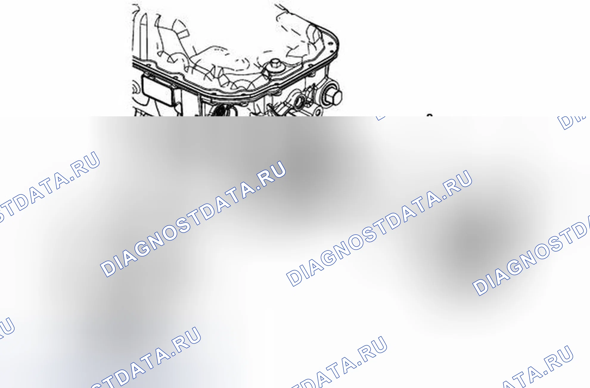 Рис. 165: Снятие удлинителя корпуса (6L45). Cadillac CTS II