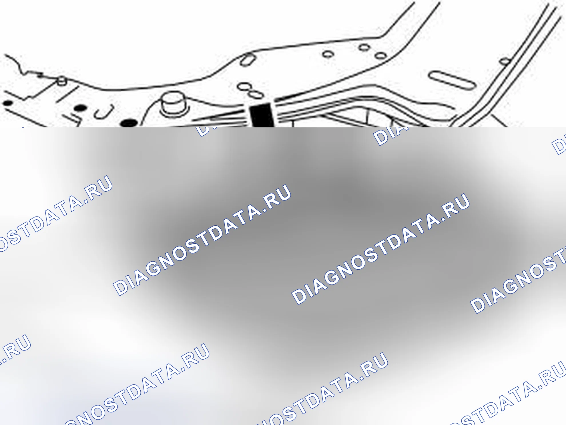 Рис. 85: ПОВТОРНАЯ УСТАНОВКА. Volvo XC70 II