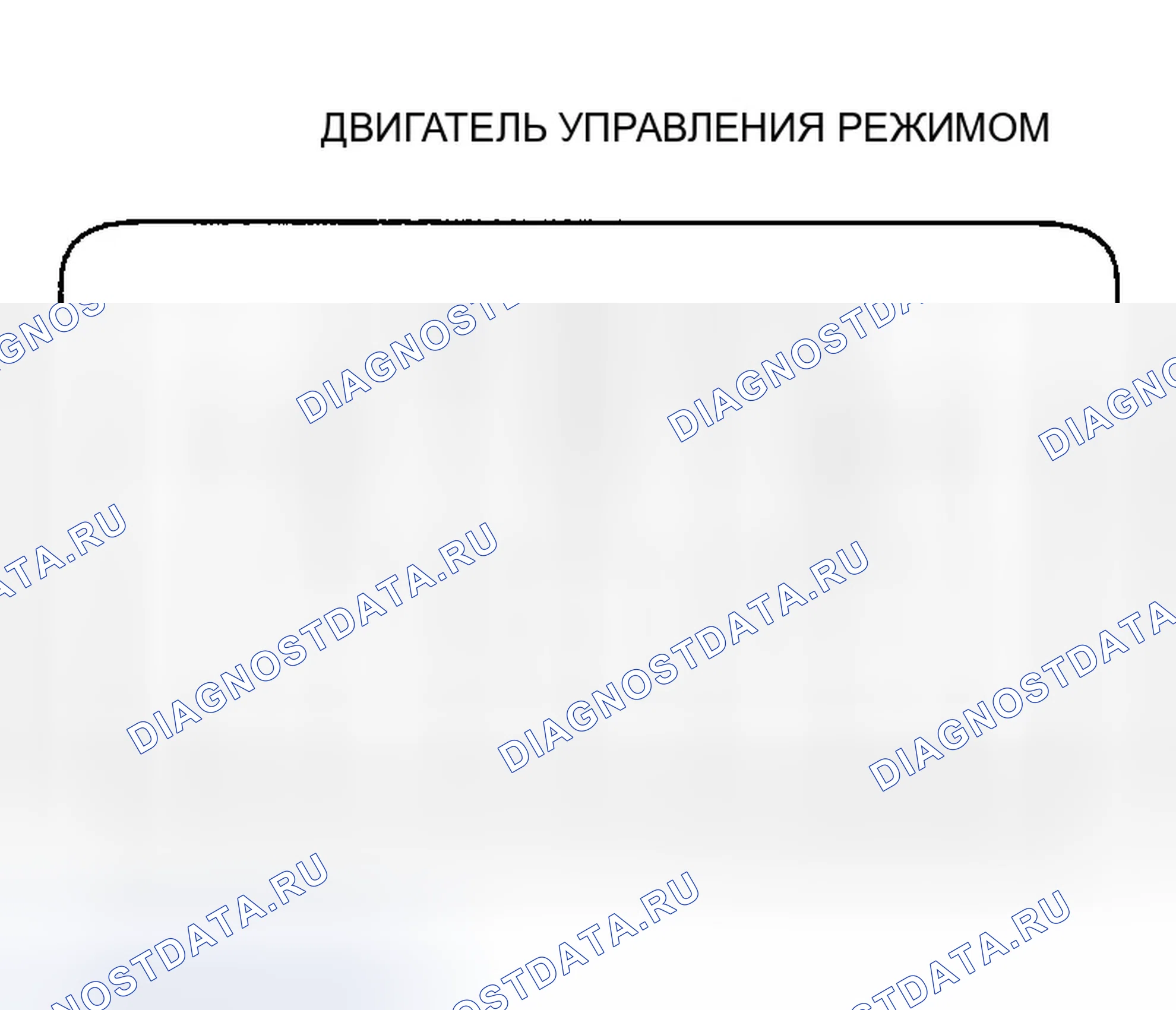 Рис. 48: Испытание двигателя управления режимом. Honda Ridgeline I