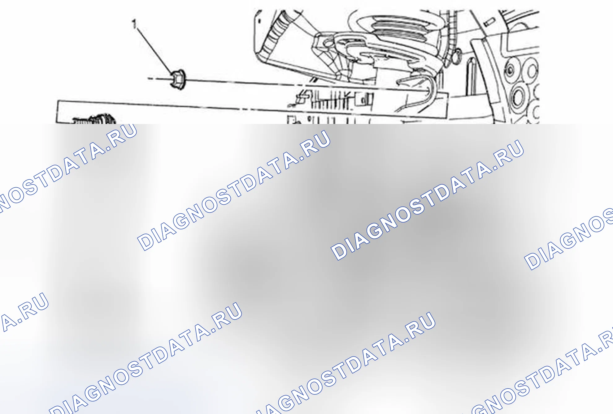 Рис. 5: Замена звена вала стабилизатора. Buick Encore I