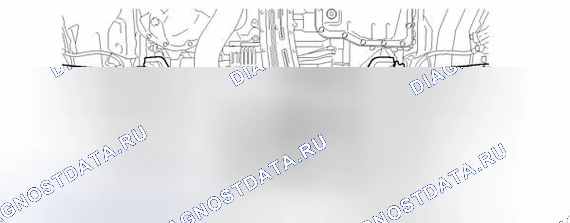 Рис. 30: ДЕМОНТАЖ. Toyota Matrix E140