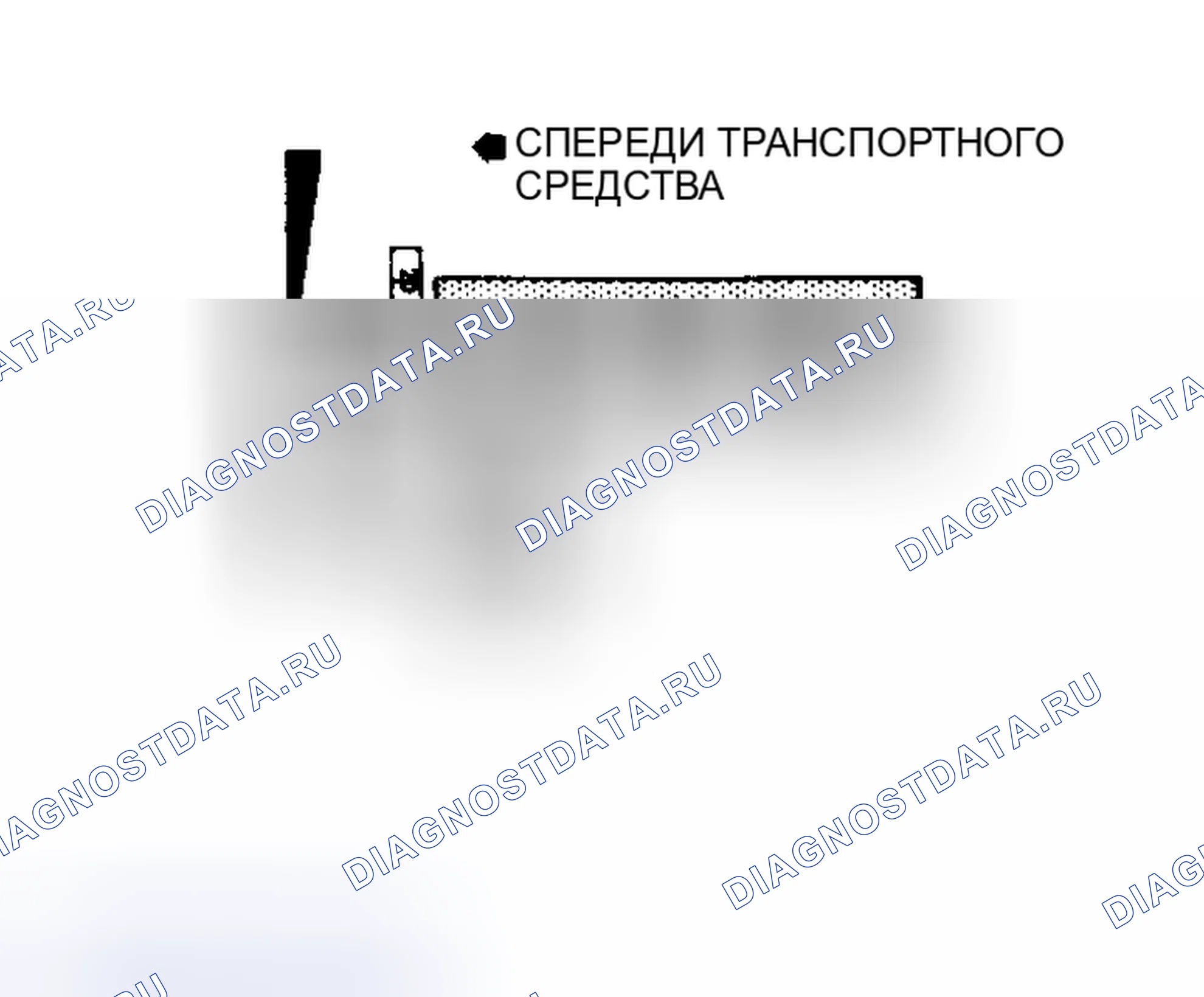 Рис. 1: Порядок отстрела и вращение распределителя (обработка траектории, 4-Cyl захвата). Nissan Pathfinder I
