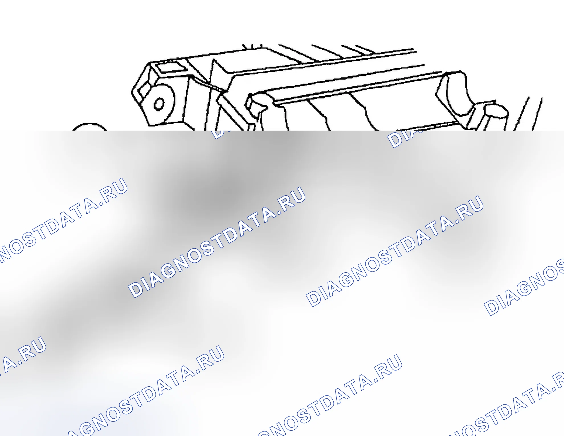 Рис. 91: Сборка. Ford Excursion I