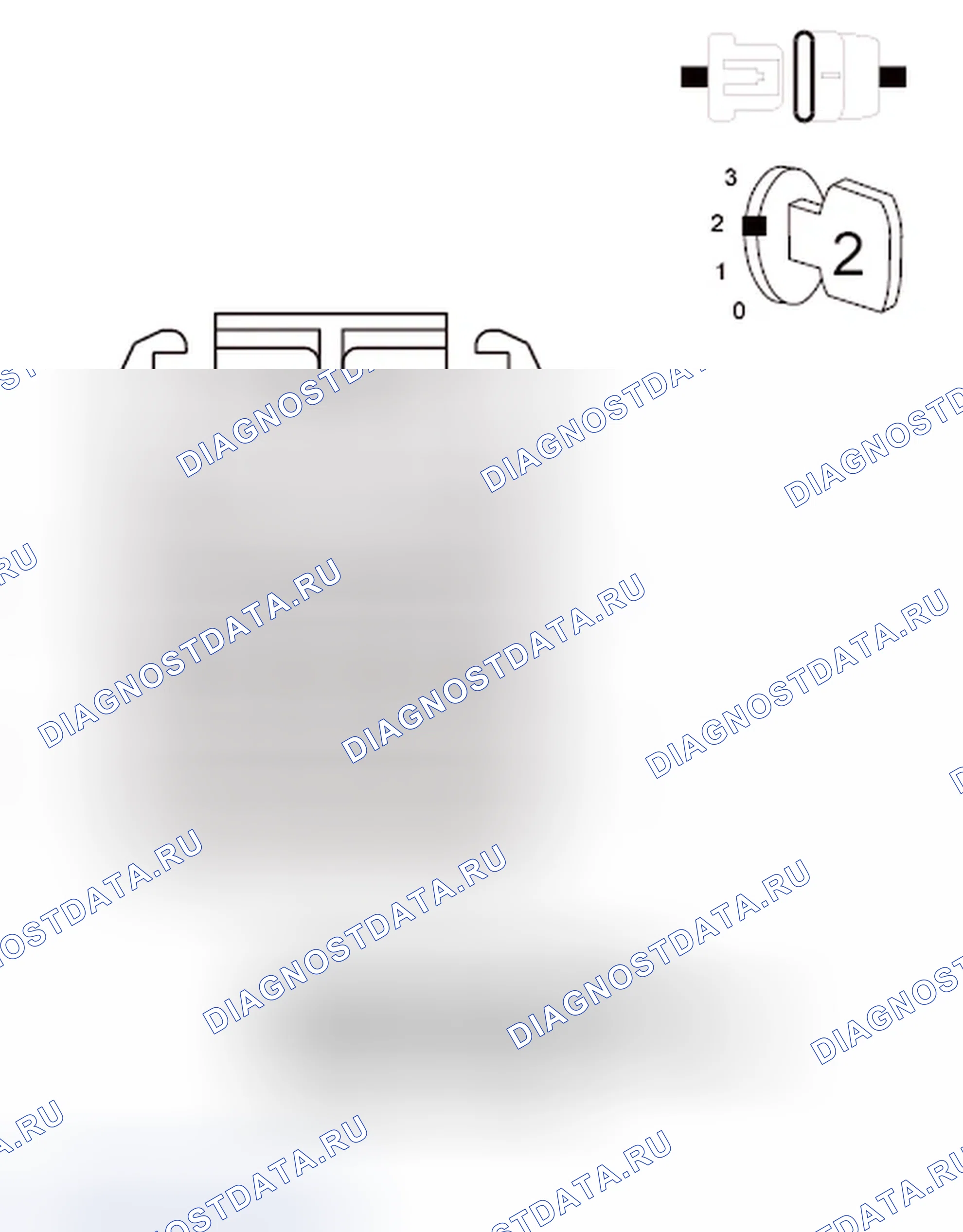 Рис. 135: ДИАГНОСТИЧЕСКИЙ ТЕСТ. Chrysler Town & Country V рестайлинг