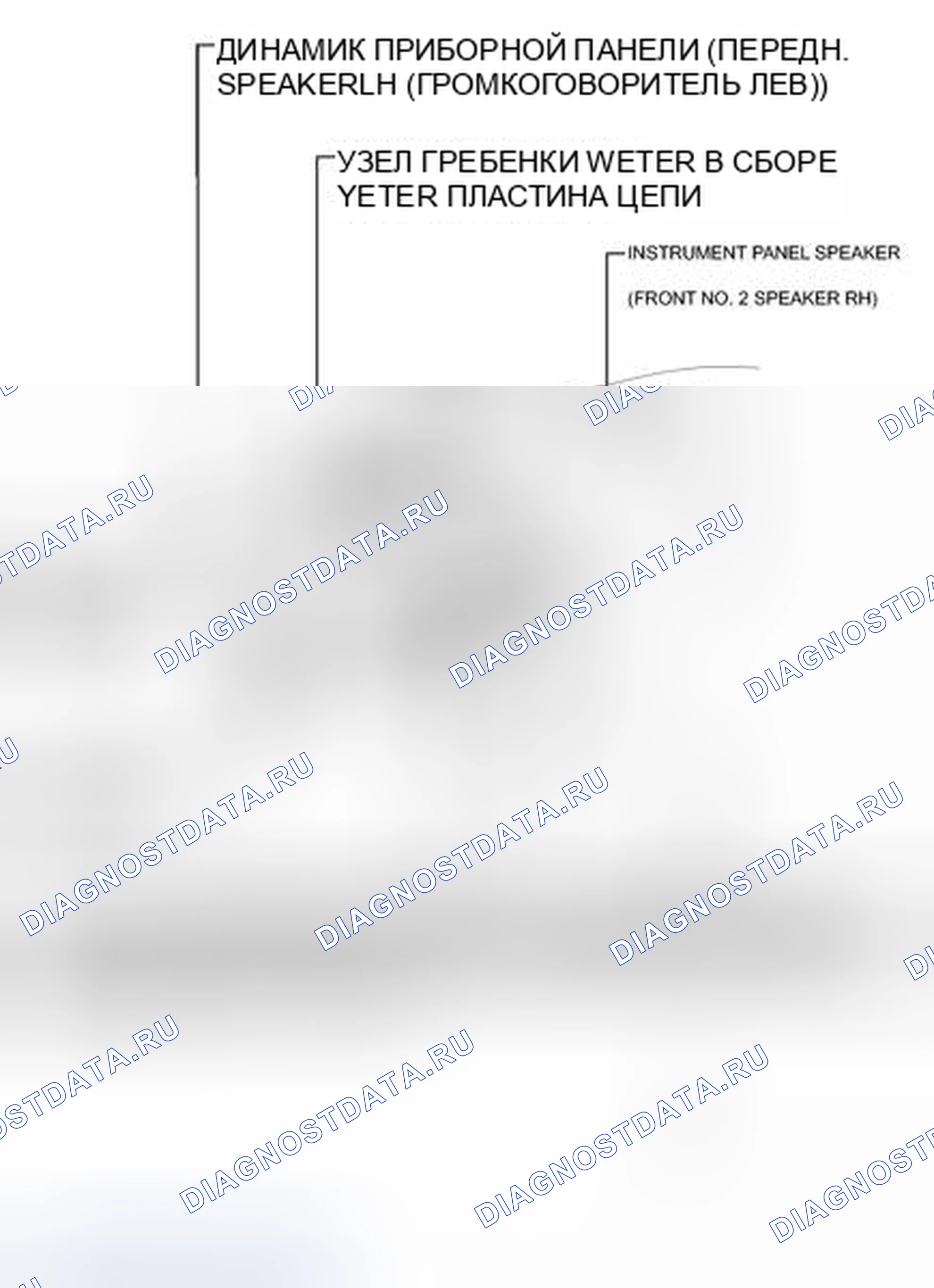 Рис. 202: ИЛЛЮСТРАЦИЯ. Toyota Prius PHV pre-III