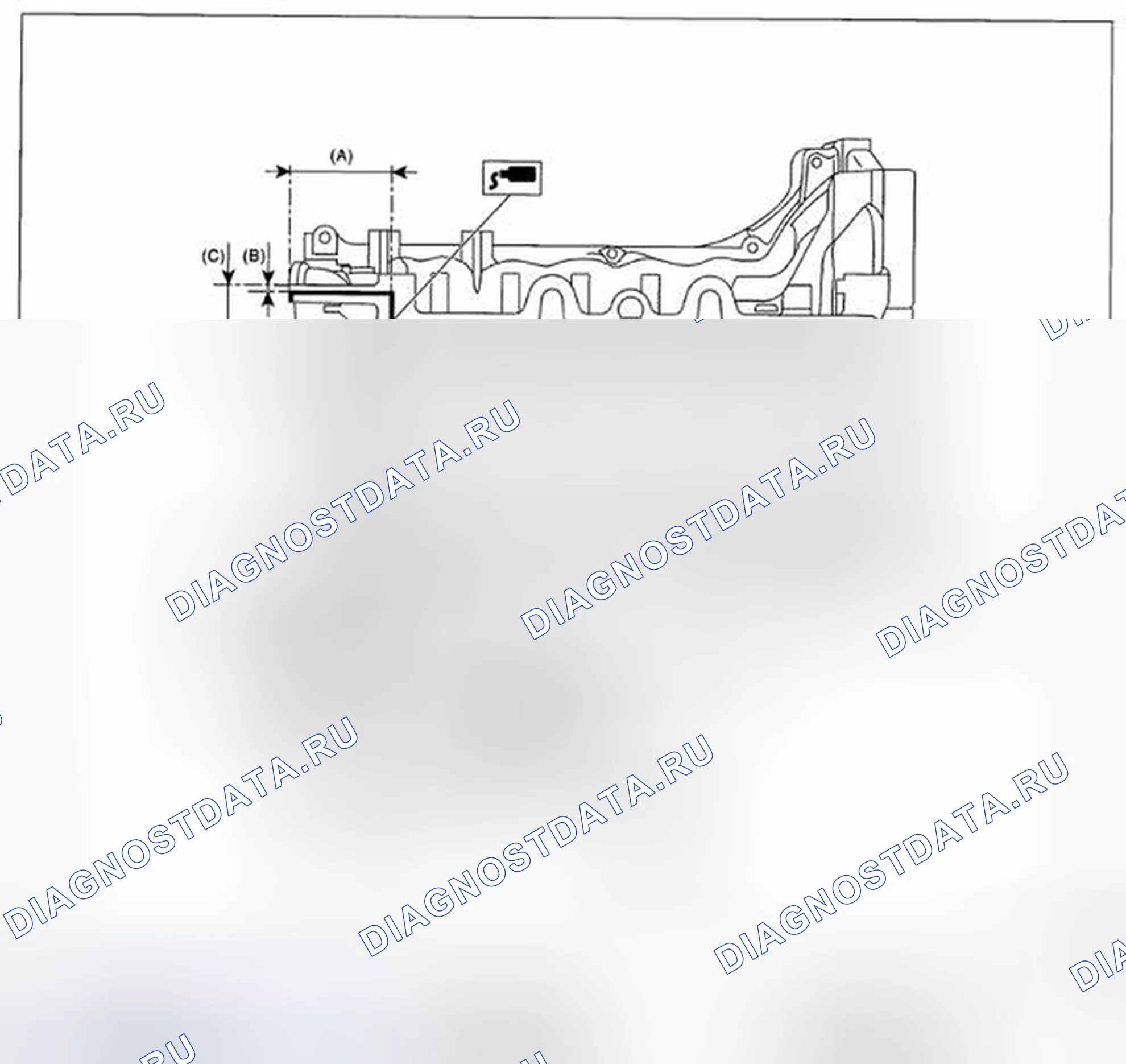 Рис. 507: УСТАНОВКА. Subaru Legacy BM/BR