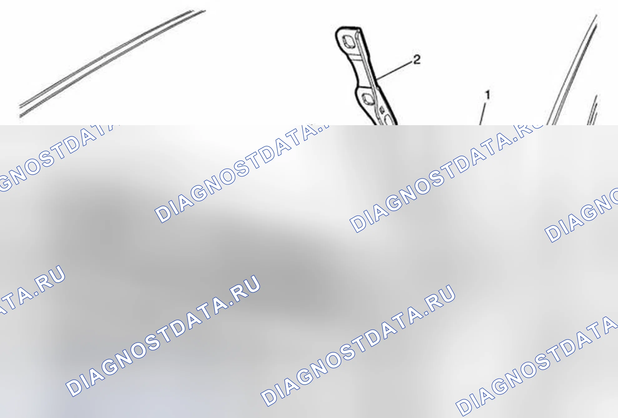 Рис. 34: Замена шарнира капота. Chevrolet Sonic I