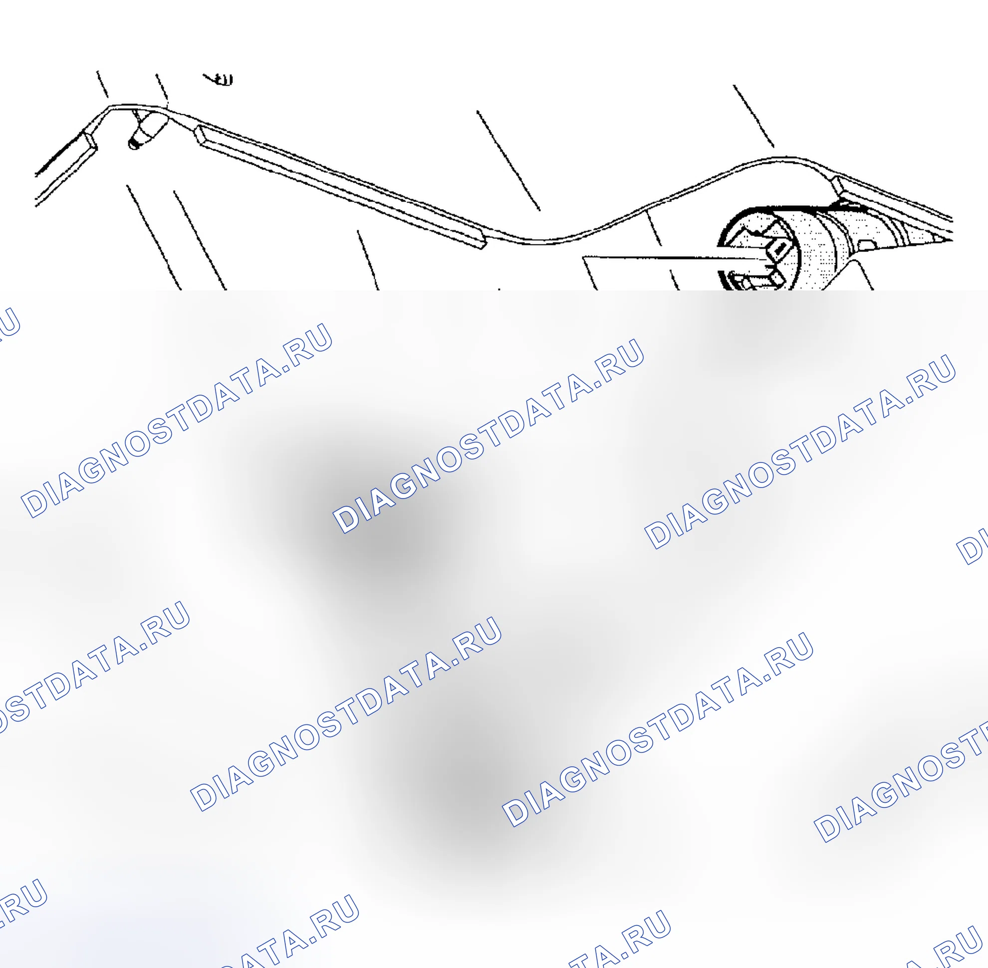 Рис. 35: Верхний узел. Kia Rio I