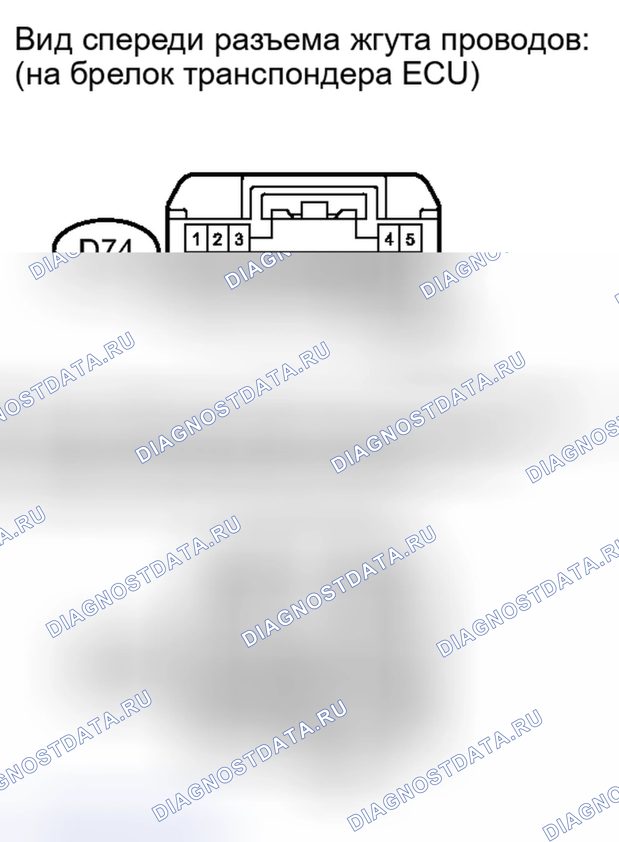 Рис. 741: ПОРЯДОК ВЫПОЛНЕНИЯ РАБОТ. Toyota Highlander II рестайлинг