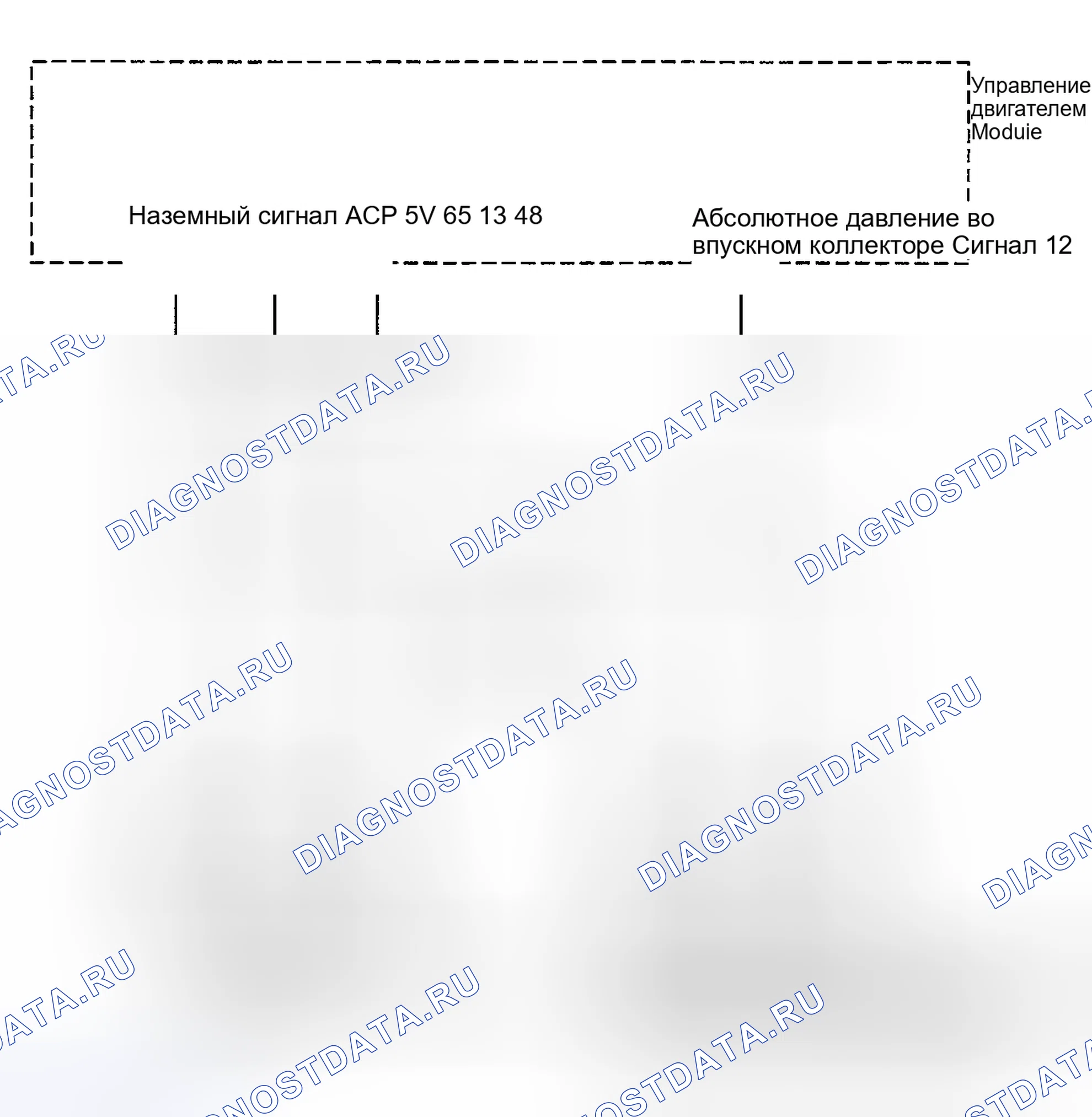Рис. 295: расшифровка кода ошибки P0532: низкий вход цепи датчика давления переменного тока. Suzuki Verona I