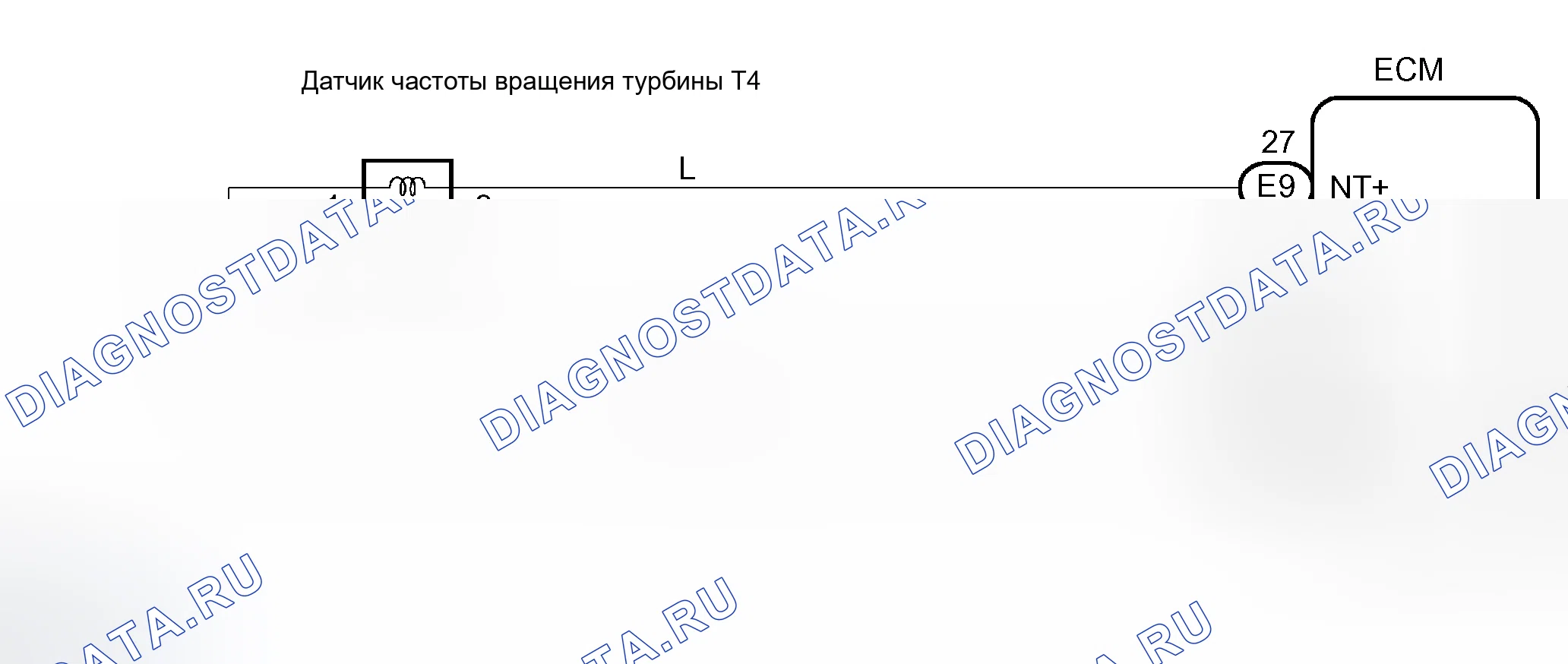 Рис. 332: электросхема. Toyota Camry XV30