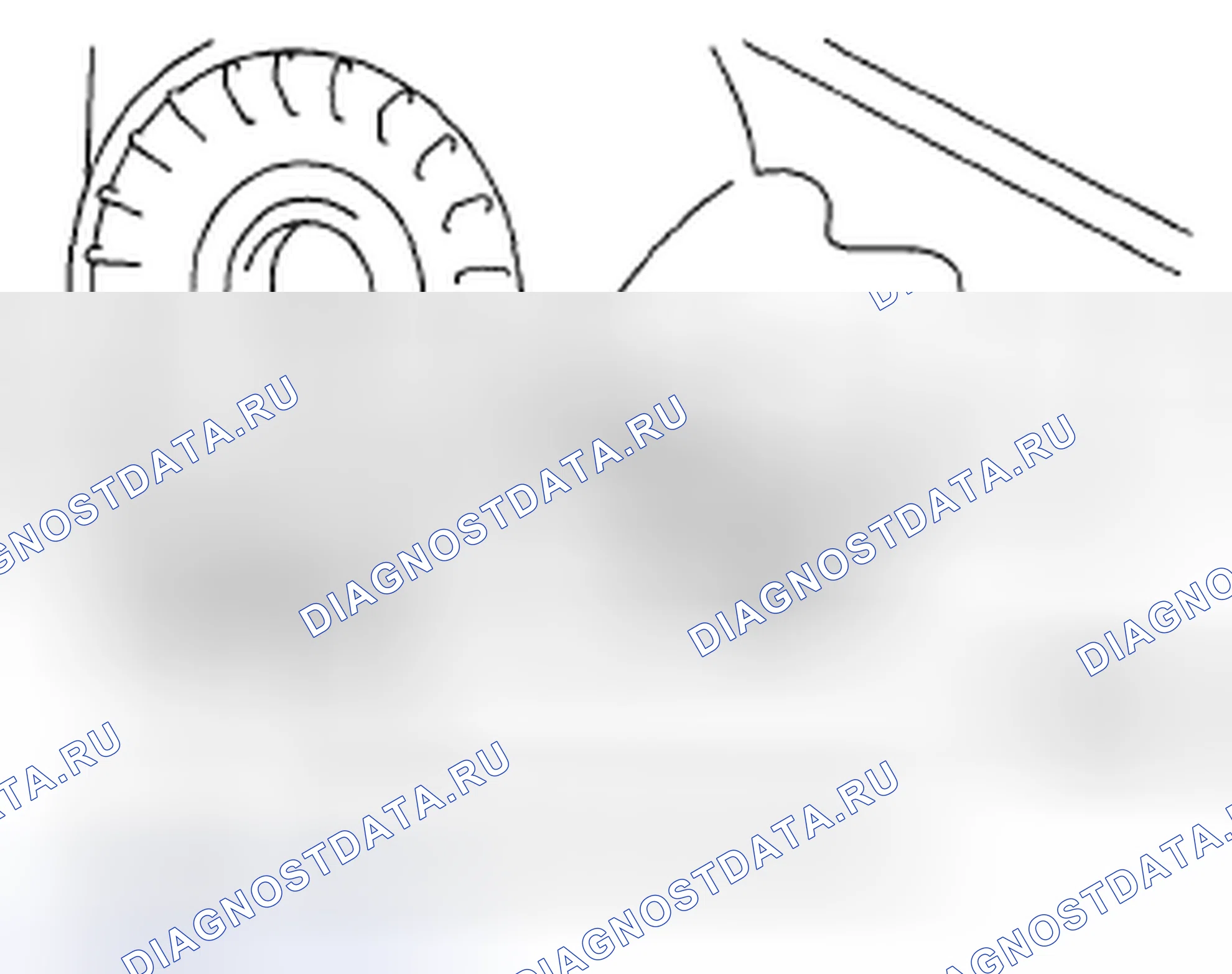 Рис. 115. Subaru Outback BP рестайлинг