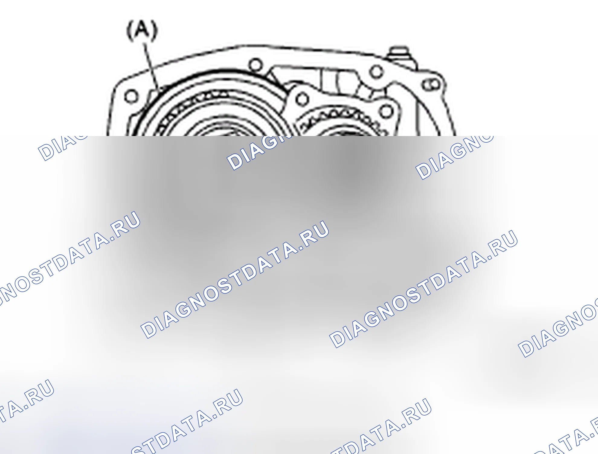 Рис. 20. Subaru Legacy BL/BP рестайлинг