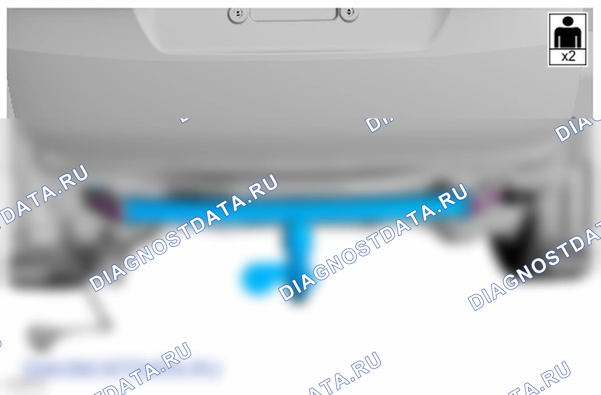 Как снять и установить прицепное приспособление. Ford Grand C-MAX II рестайлинг