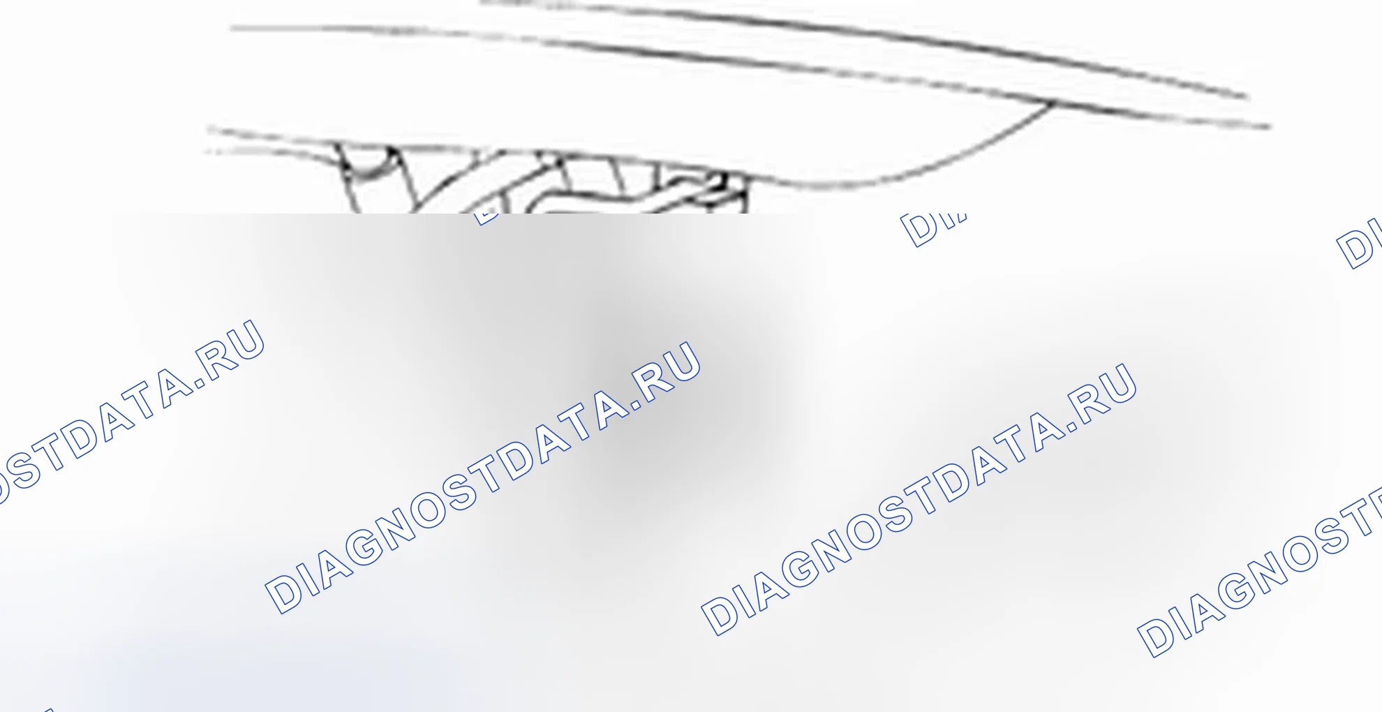 Снятие датчика скорости переднего колеса. Hyundai H-1 A1