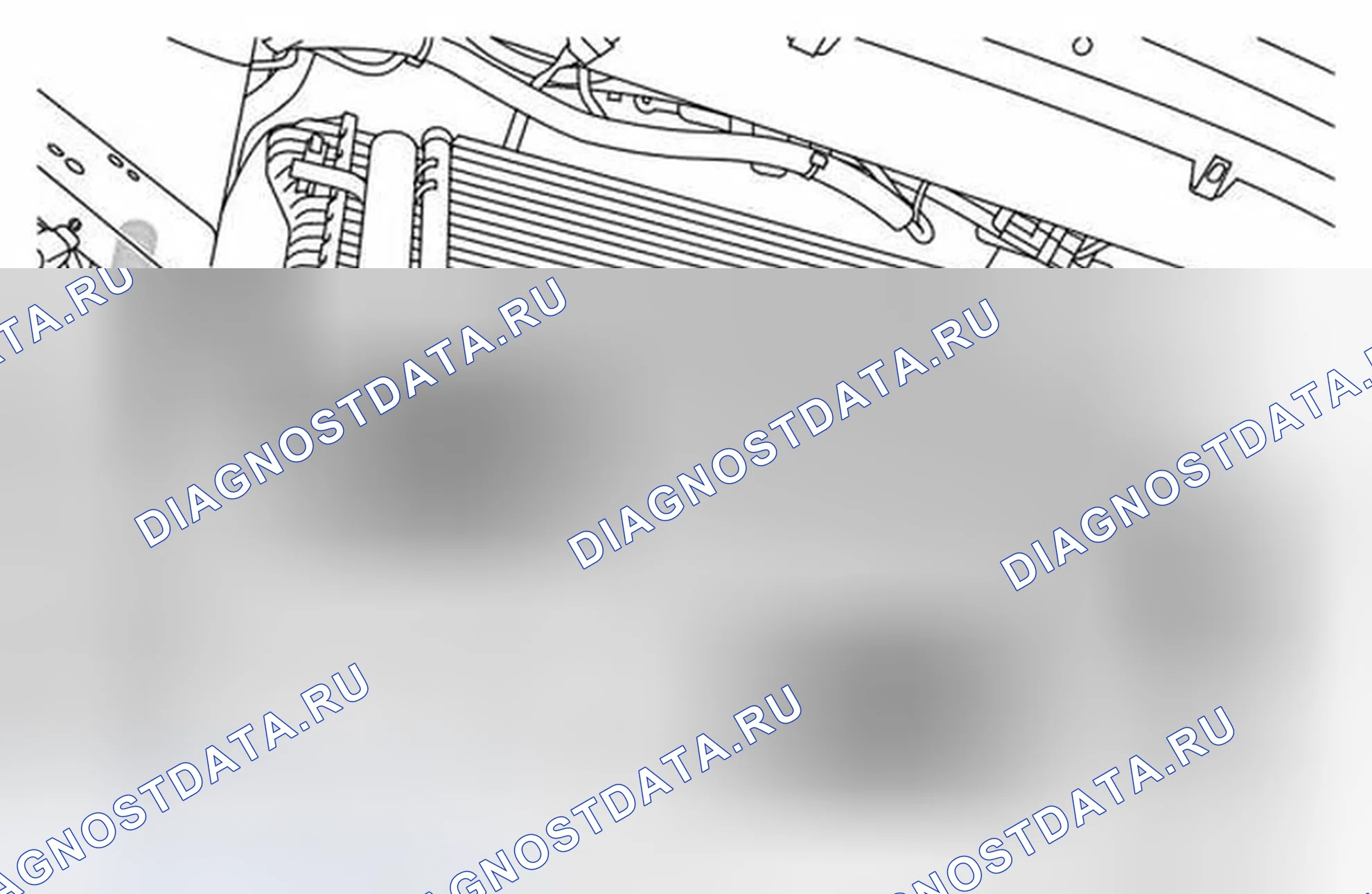 Рис. 10: Установка. Jaguar XKR II