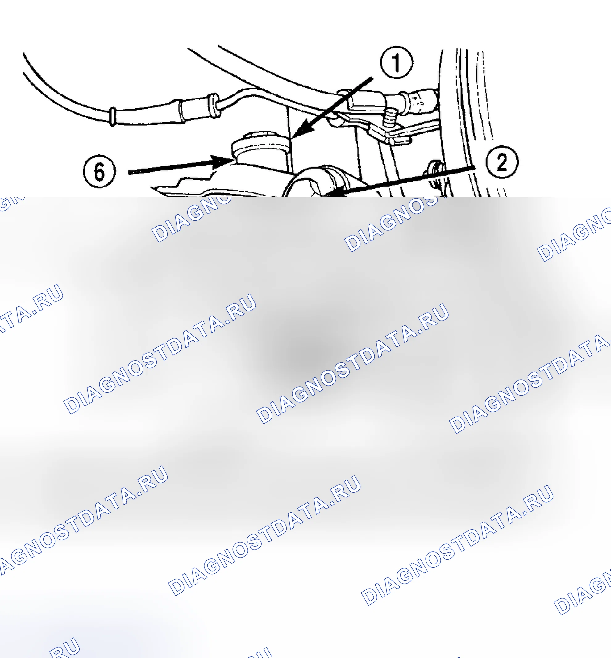 Рис. 50: ПЕРЕДНЕЕ БОКОВОЕ ЗВЕНО. Chrysler Sebring II рестайлинг