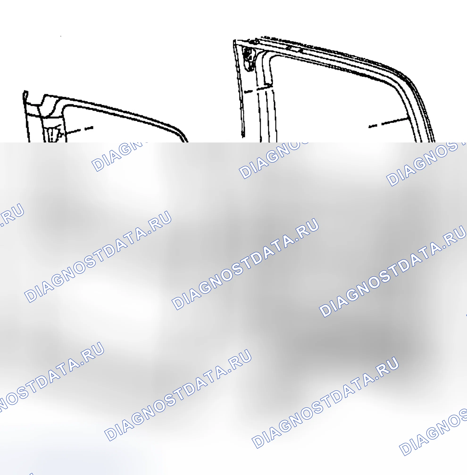 Рис. 11: Порядок демонтажа. Chevrolet Chevy Express H2500 