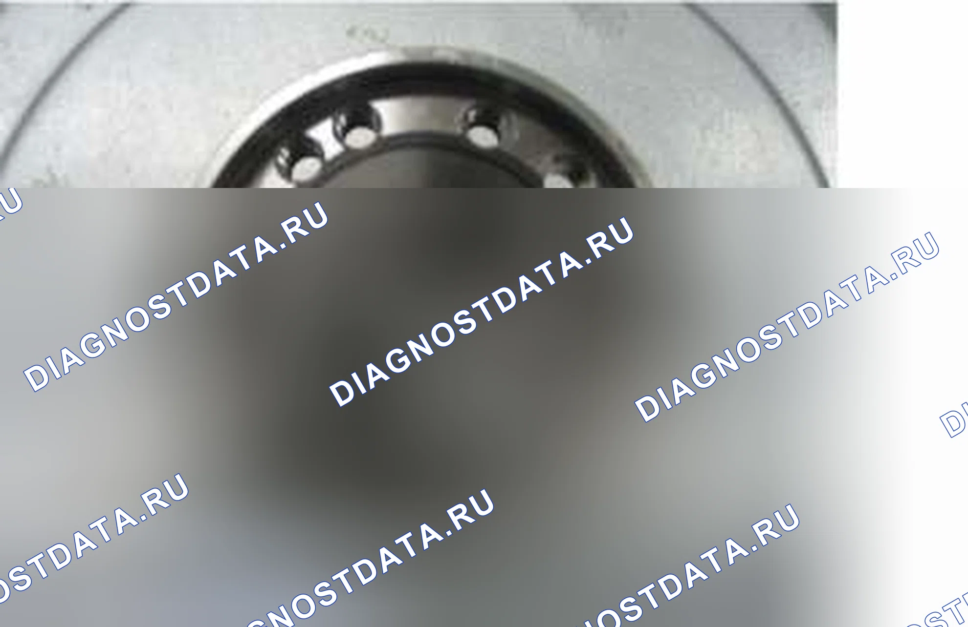 Рис. 386: Фланец на активной муфте по требованию. Volvo V70 II