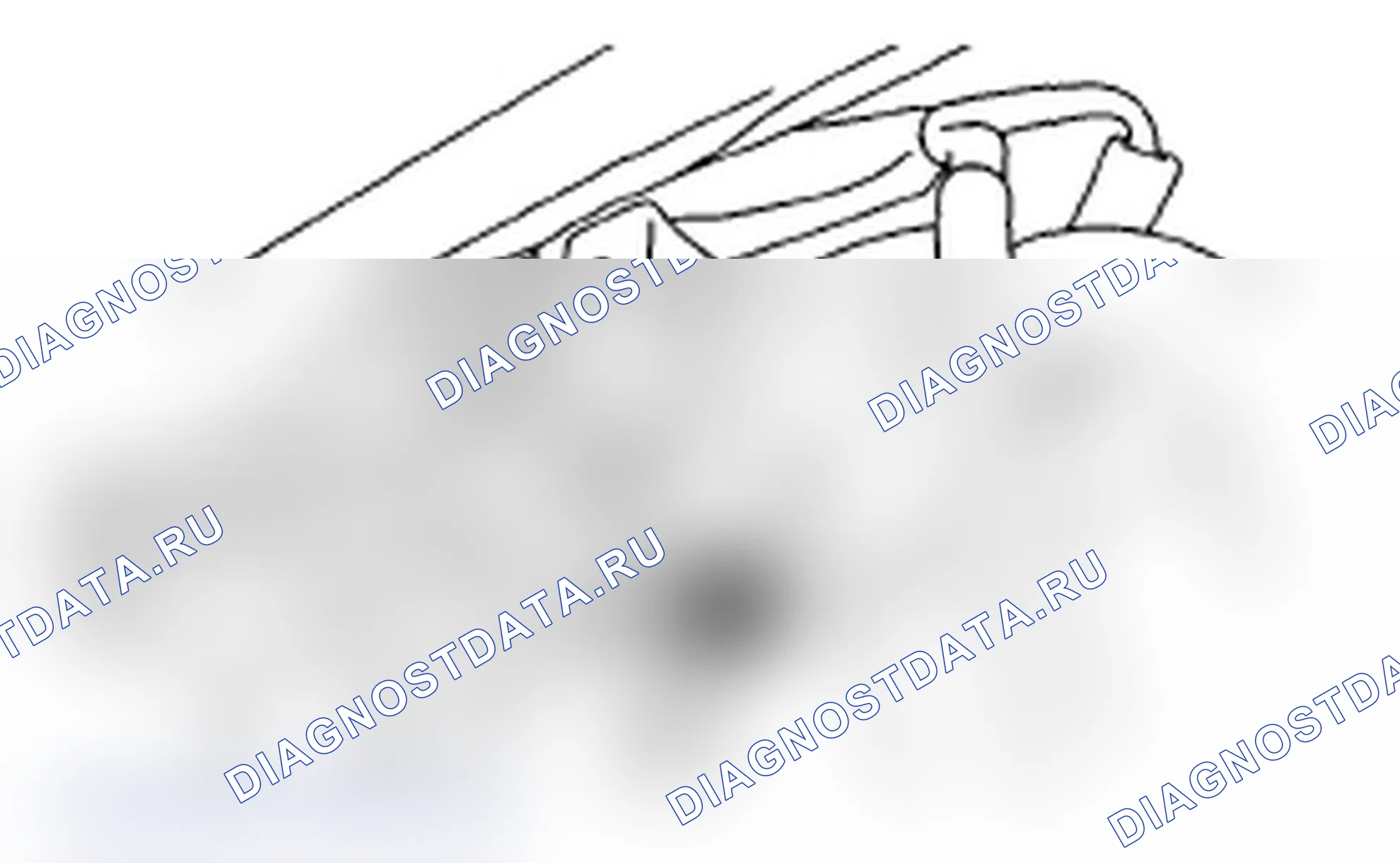 Рис. 372: ДЕМОНТАЖ. Subaru Impreza WRX GD/GG рестайлинг 2