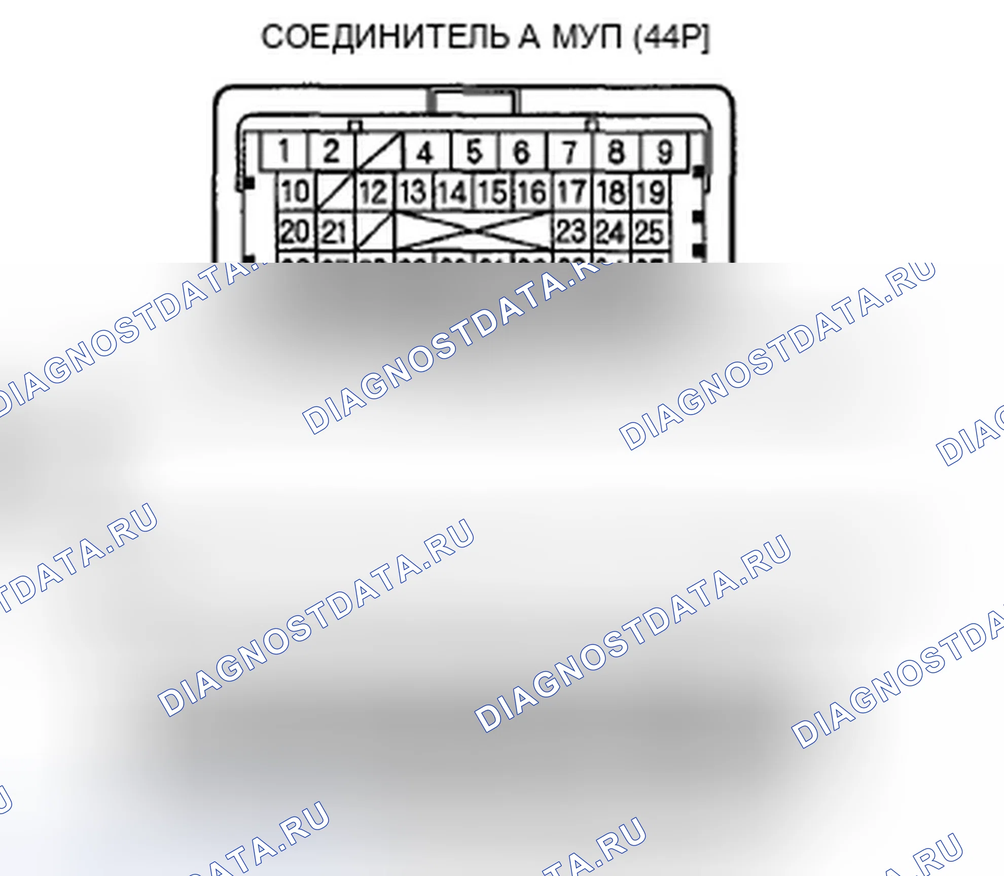 Рис. 311: расшифровка кода ошибки U0122: Неисправность F-CAN (блок управления модуляторами блок управления силовым агрегатом (PCM) (блок управления силовым агрегатом)-VSA). Honda Insight ZE2
