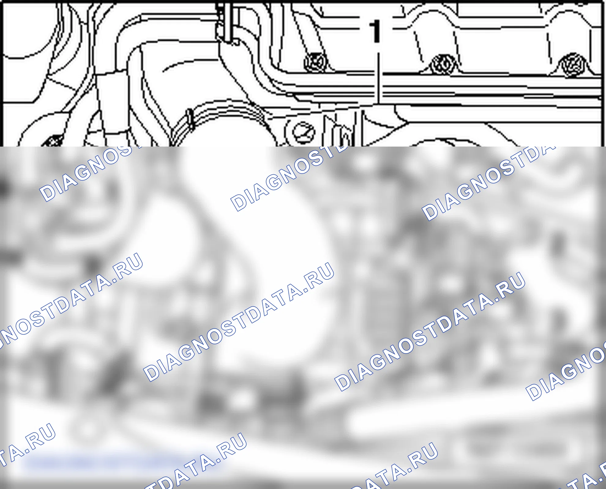 Генератор. Volkswagen Touran I