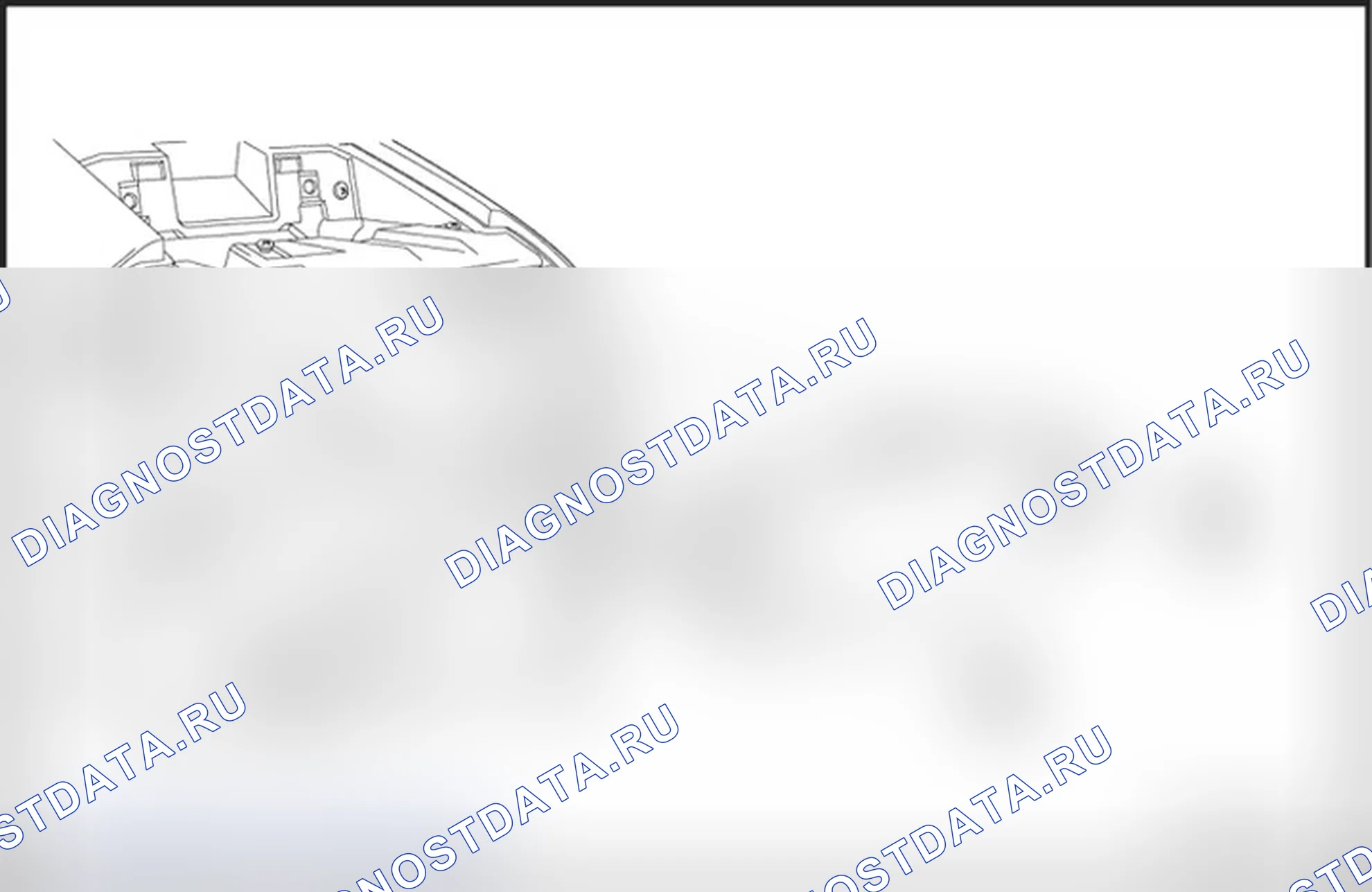 Замена информационного центра водителя (Captiva). Opel Antara I рестайлинг