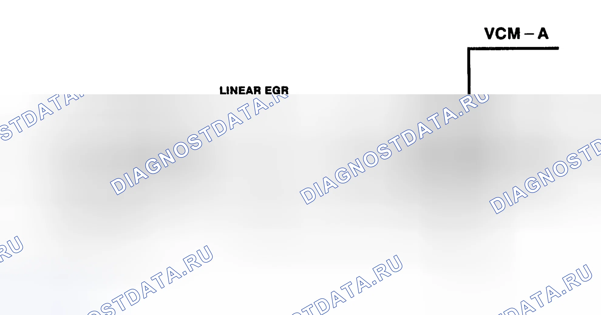 Рис. 133: Схема кода P0106 (серия " S " и " T " 4.3L - VIN W) Проблема диапазона датчика абсолютное давление во впускном коллекторе. Chevrolet Chevy Van G3500 