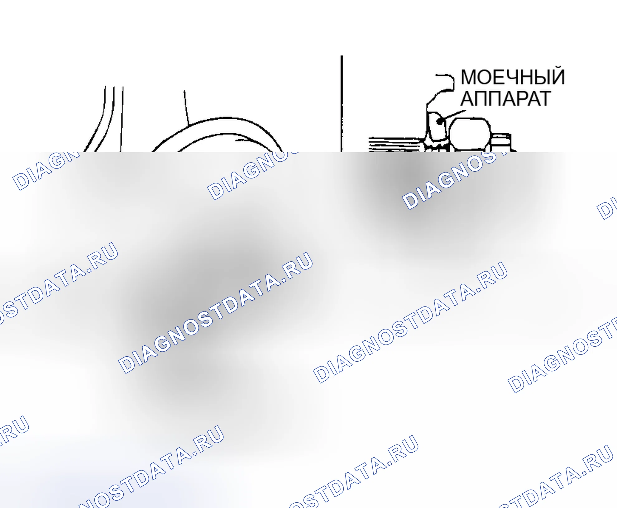 Рис. 237: > > B < < УСТАНОВКА ШАЙБЫ / ГАЙКИ ПРИВОДНОГО ВАЛА. Mazda MX-5 NA