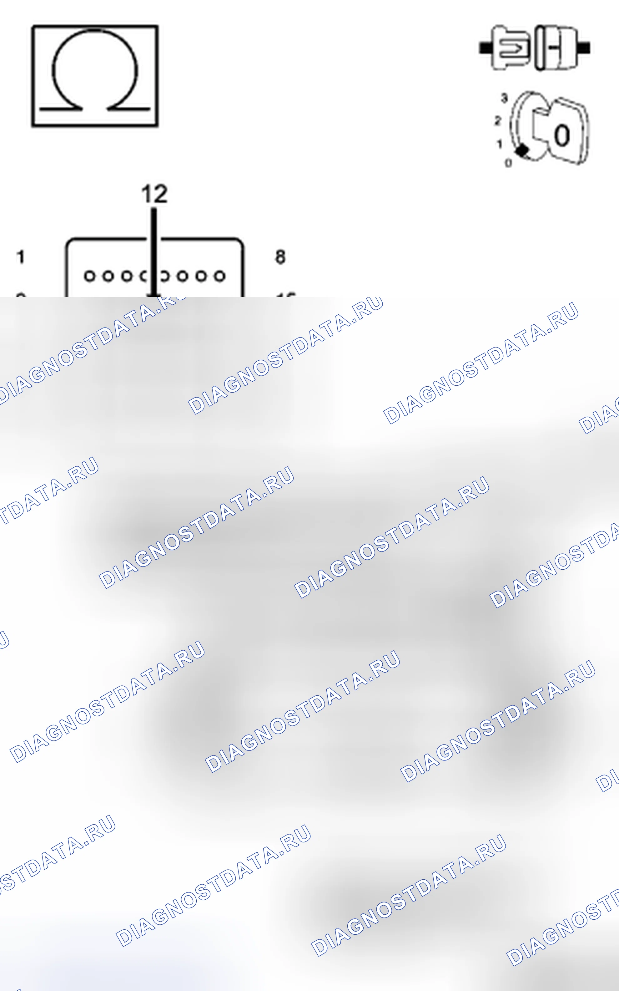 Рис. 149: Диагностический тест. Dodge Cab & Chassis R3500 HD transition