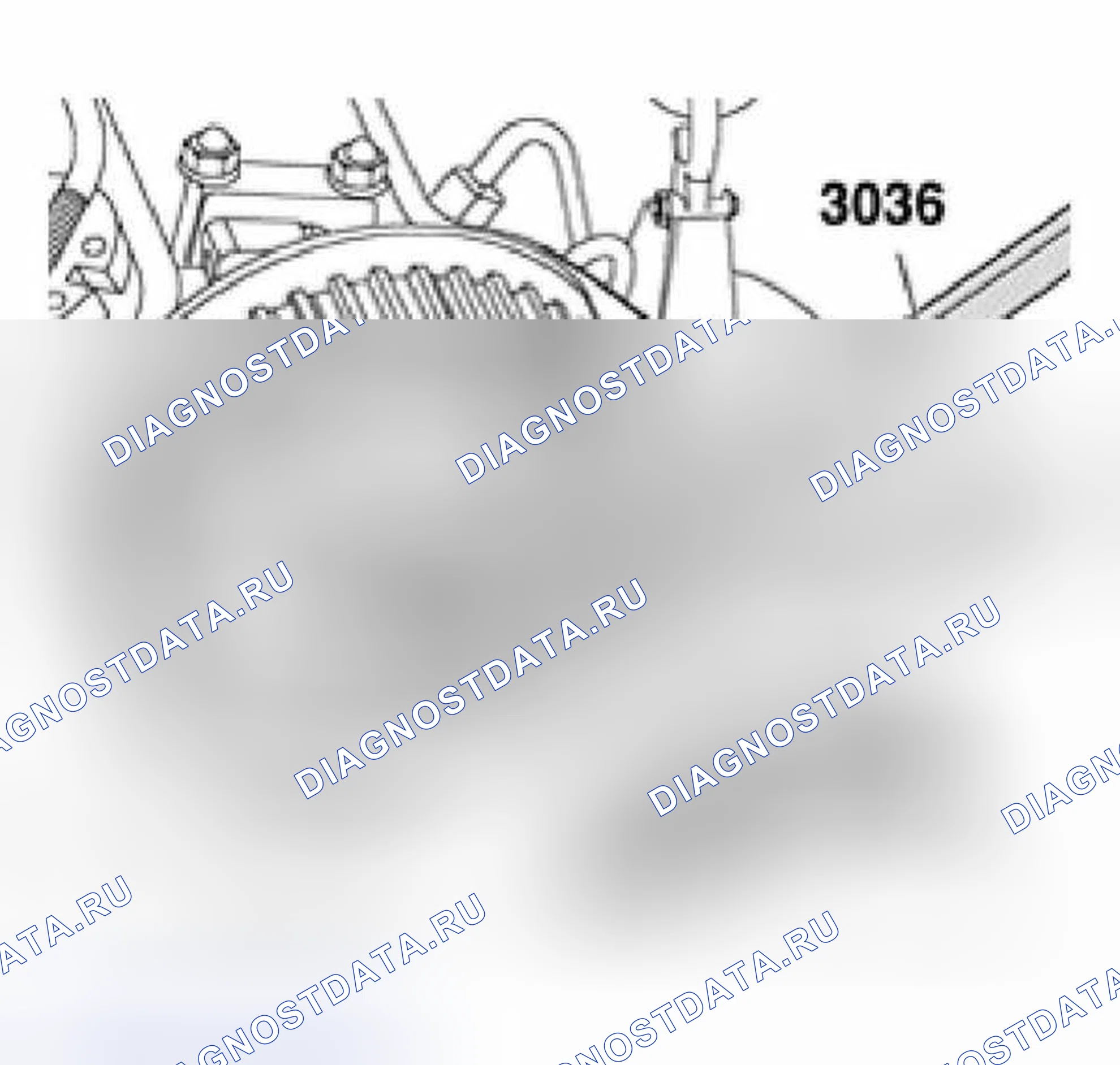 Рис. 80: Продолжение для всех транспортных средств. Volkswagen Golf Mk4