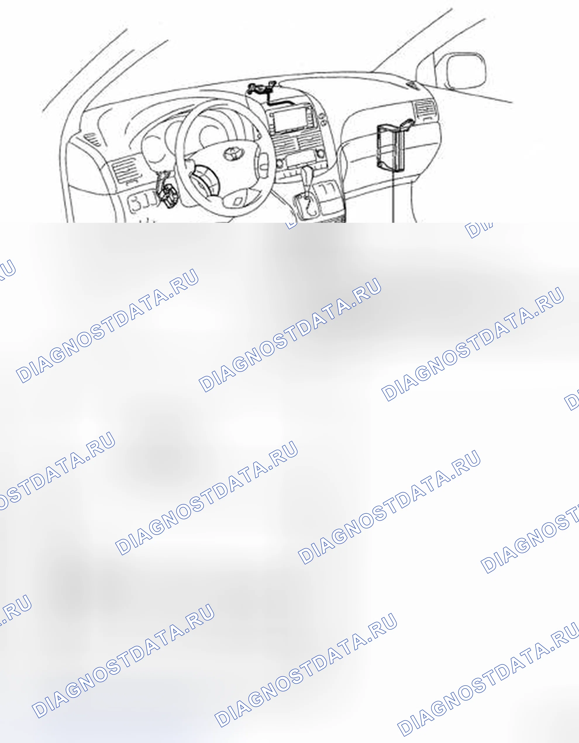 Рис. 66. Toyota Sienna II рестайлинг
