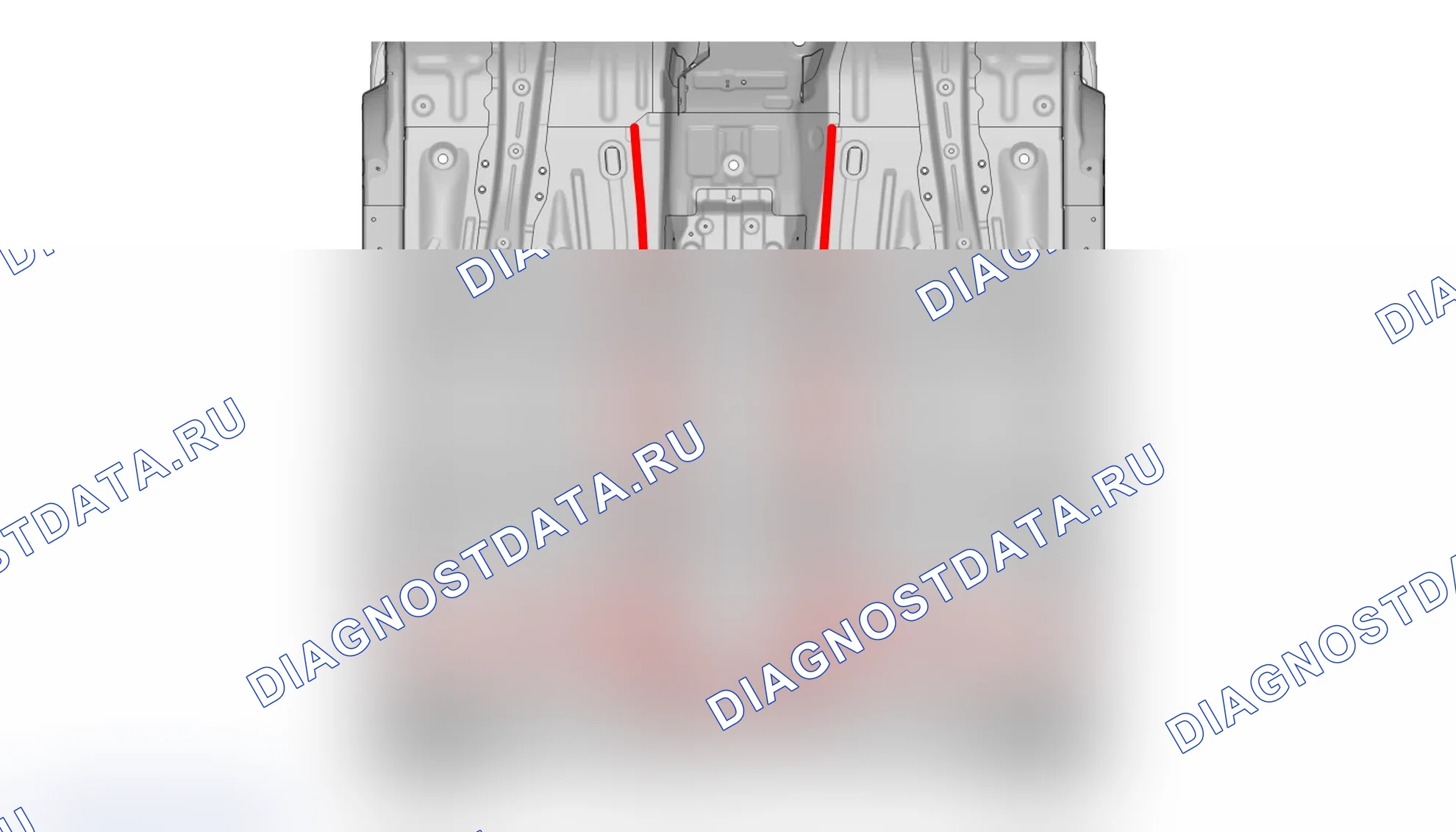 ПВХ сварной шов герметика — Haval H6. Haval H6 IV