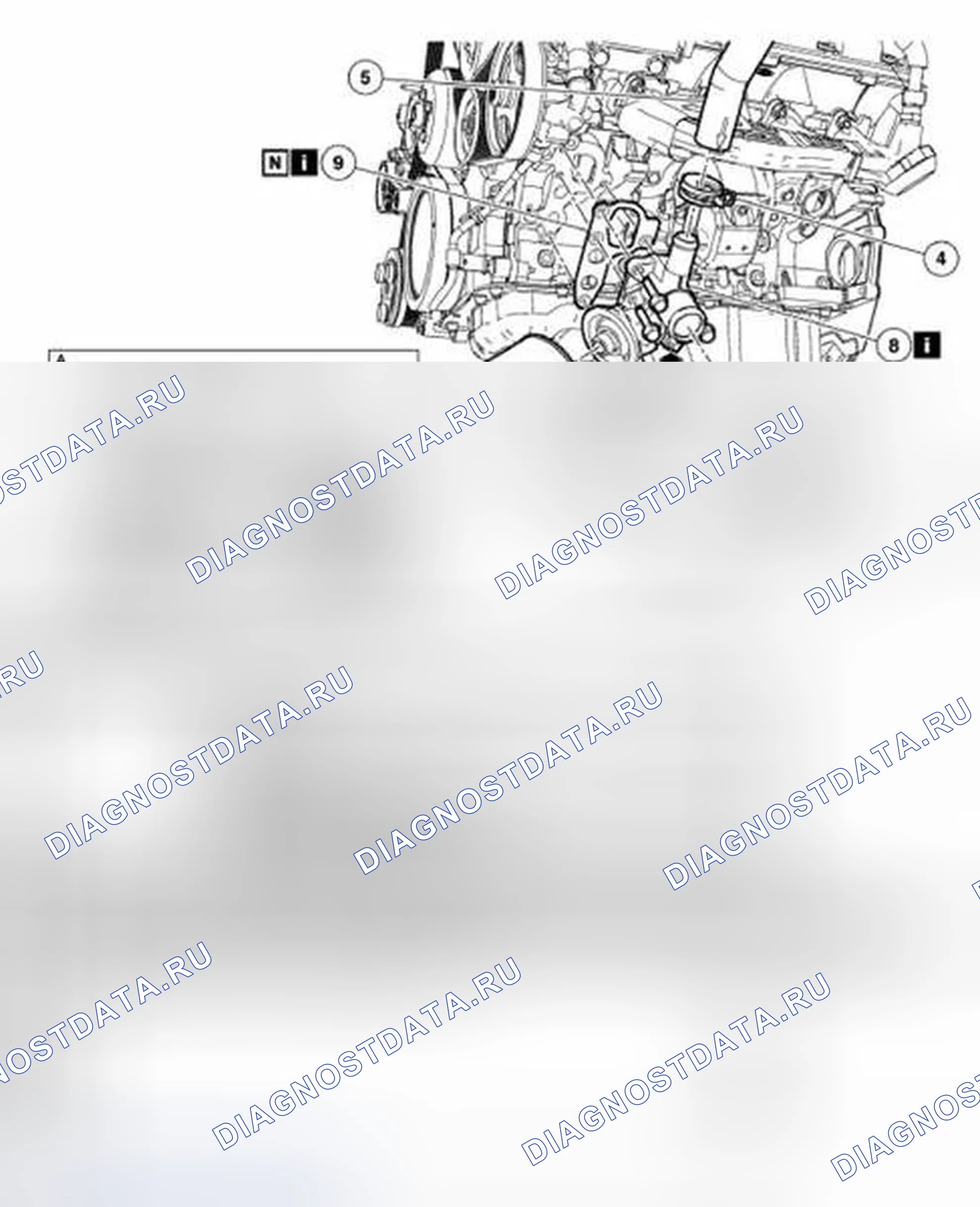 Рис. 401: Демонтаж и монтаж. Ford Pickup F150 