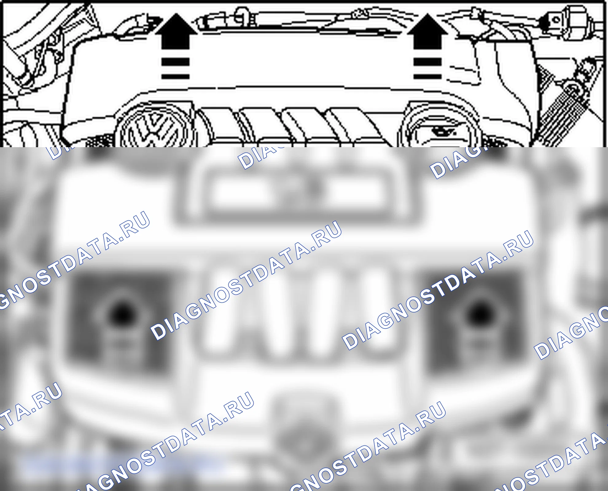Генератор. Volkswagen Golf Mk5