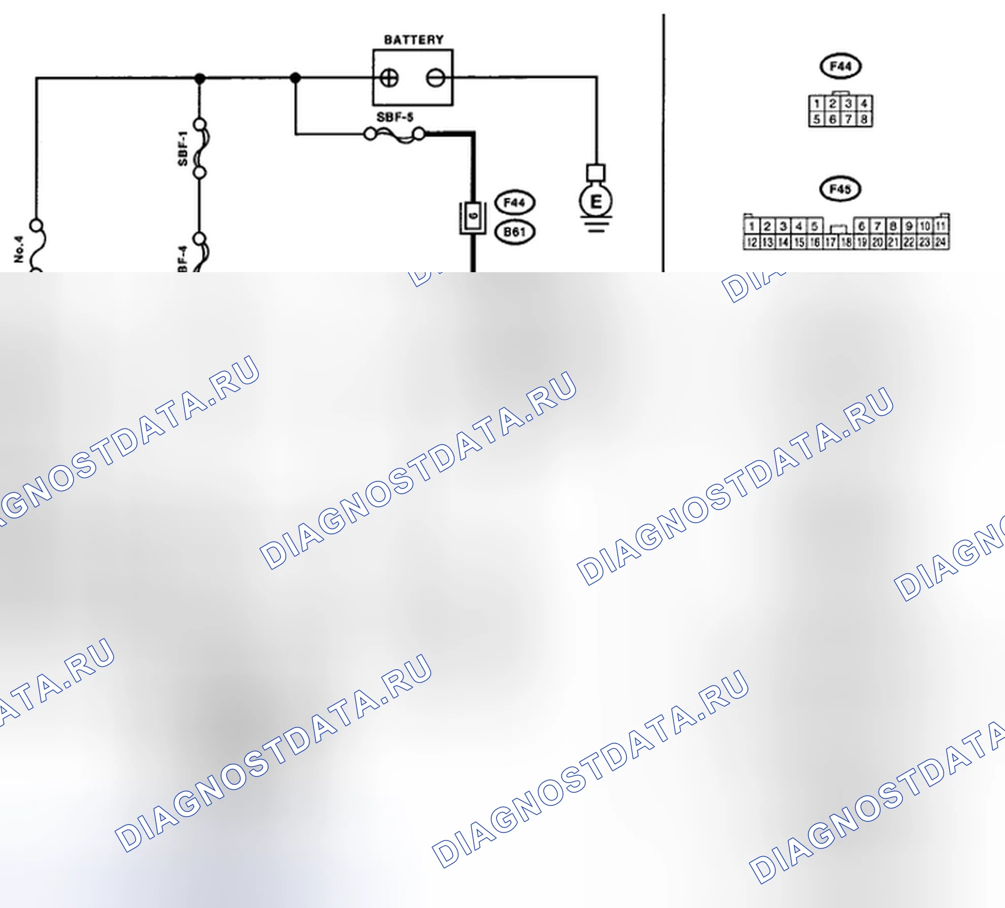 Рис. 428. Subaru Impreza GD/GC/GG рестайлинг 2
