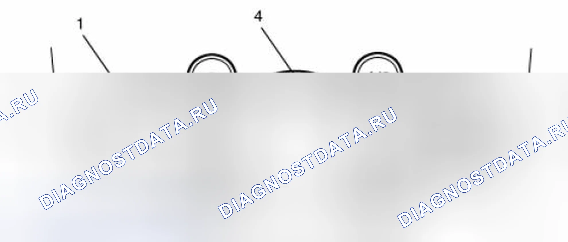 Рис. 9: Текущий расшифровка кода ошибки. Suzuki Grand Vitara II рестайлинг 2