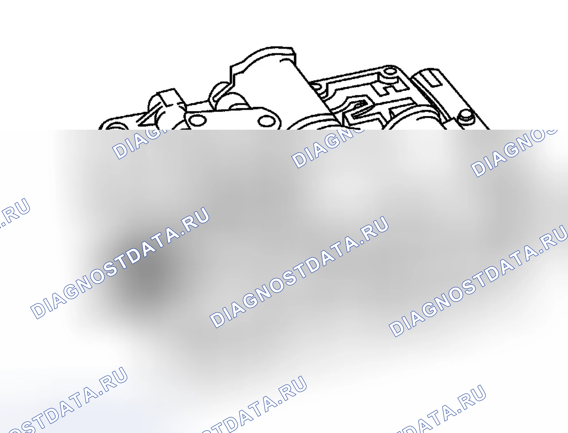 Рис. 294. Ford Escape I рестайлинг