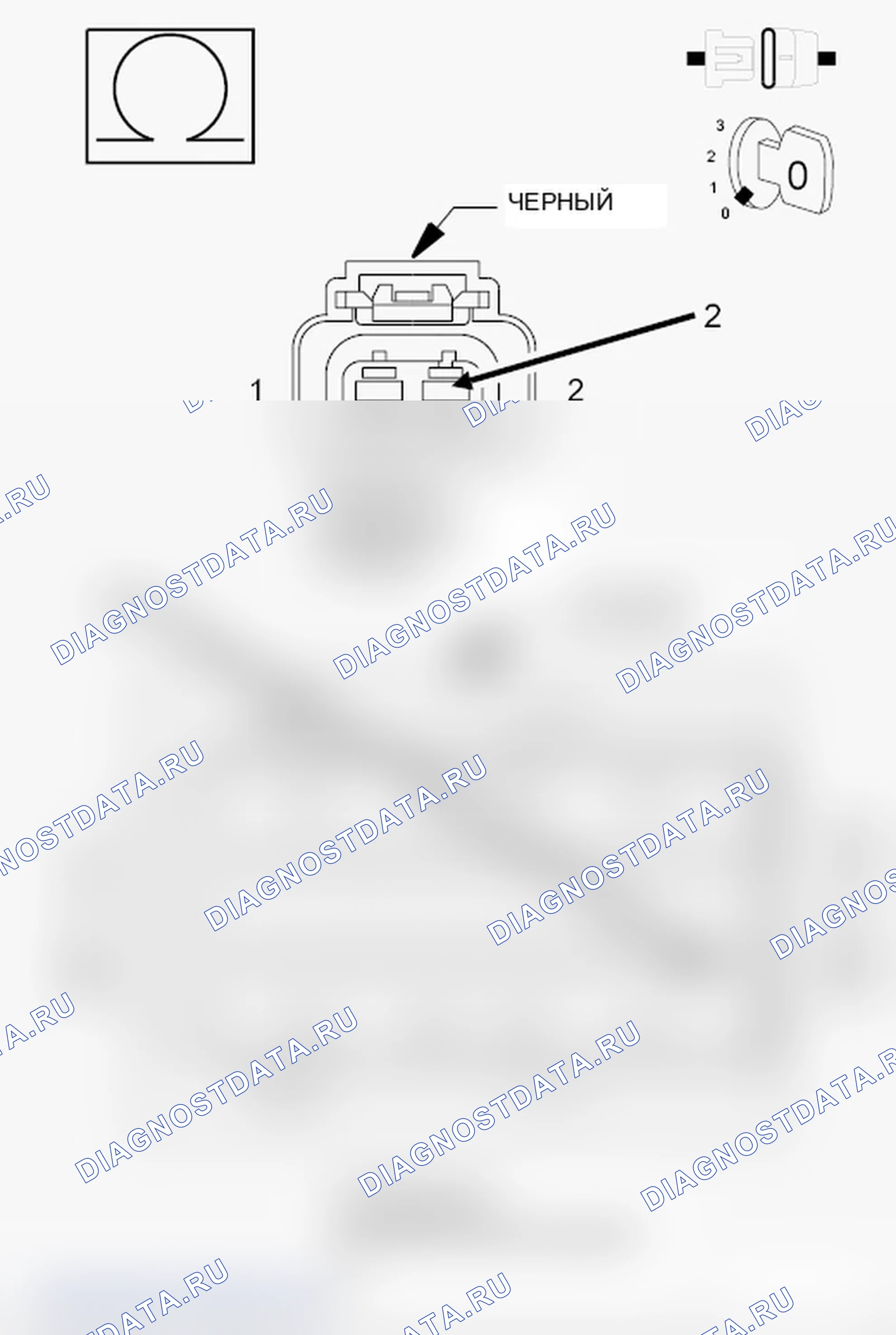Рис. 583: ДИАГНОСТИЧЕСКИЙ ТЕСТ. Jeep Grand Cherokee WK2