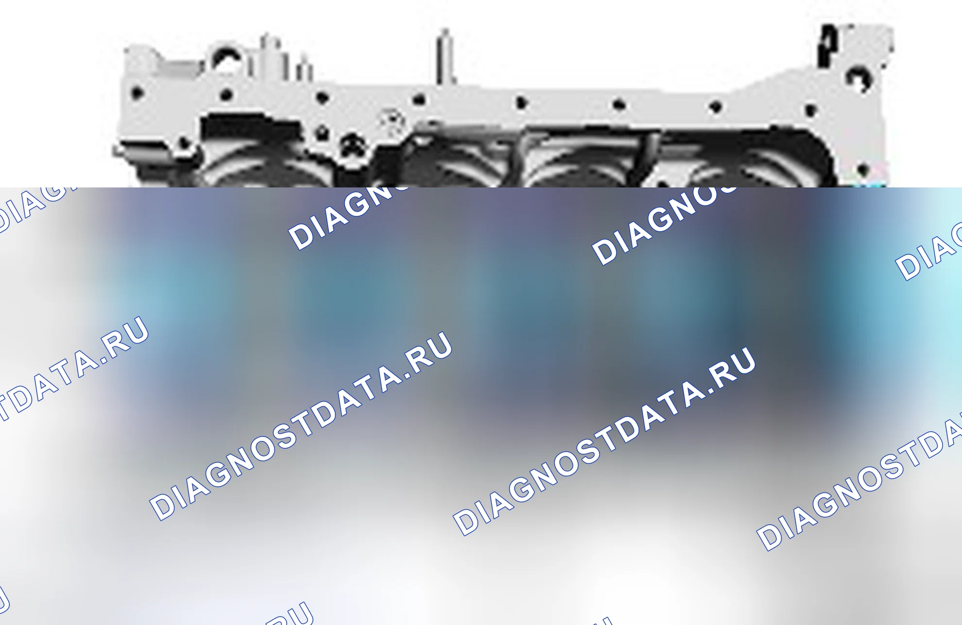 Разборка двигателя. Ford S-MAX I