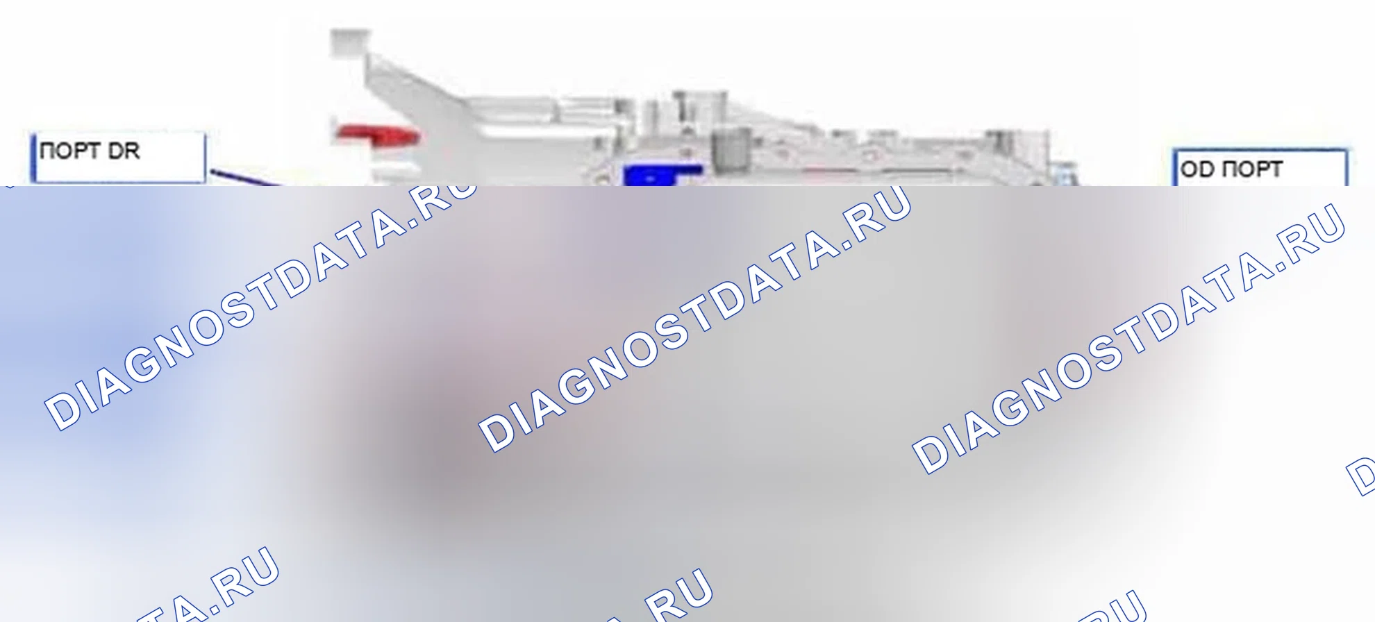 Рис. 202: Проверка компонентов. Hyundai Azera II