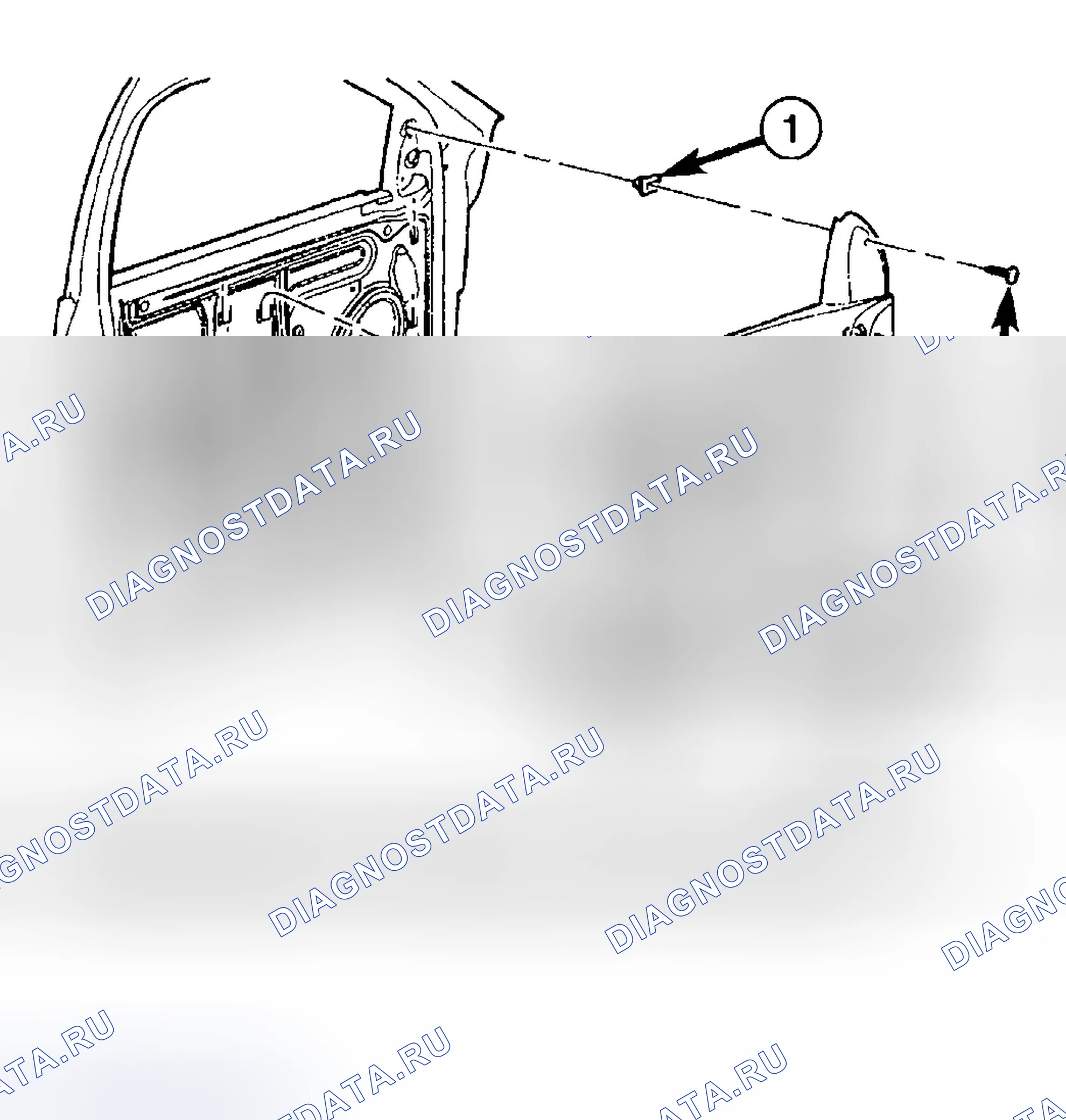 Рис. 86: ДЕМОНТАЖ. Dodge Pickup R1500 