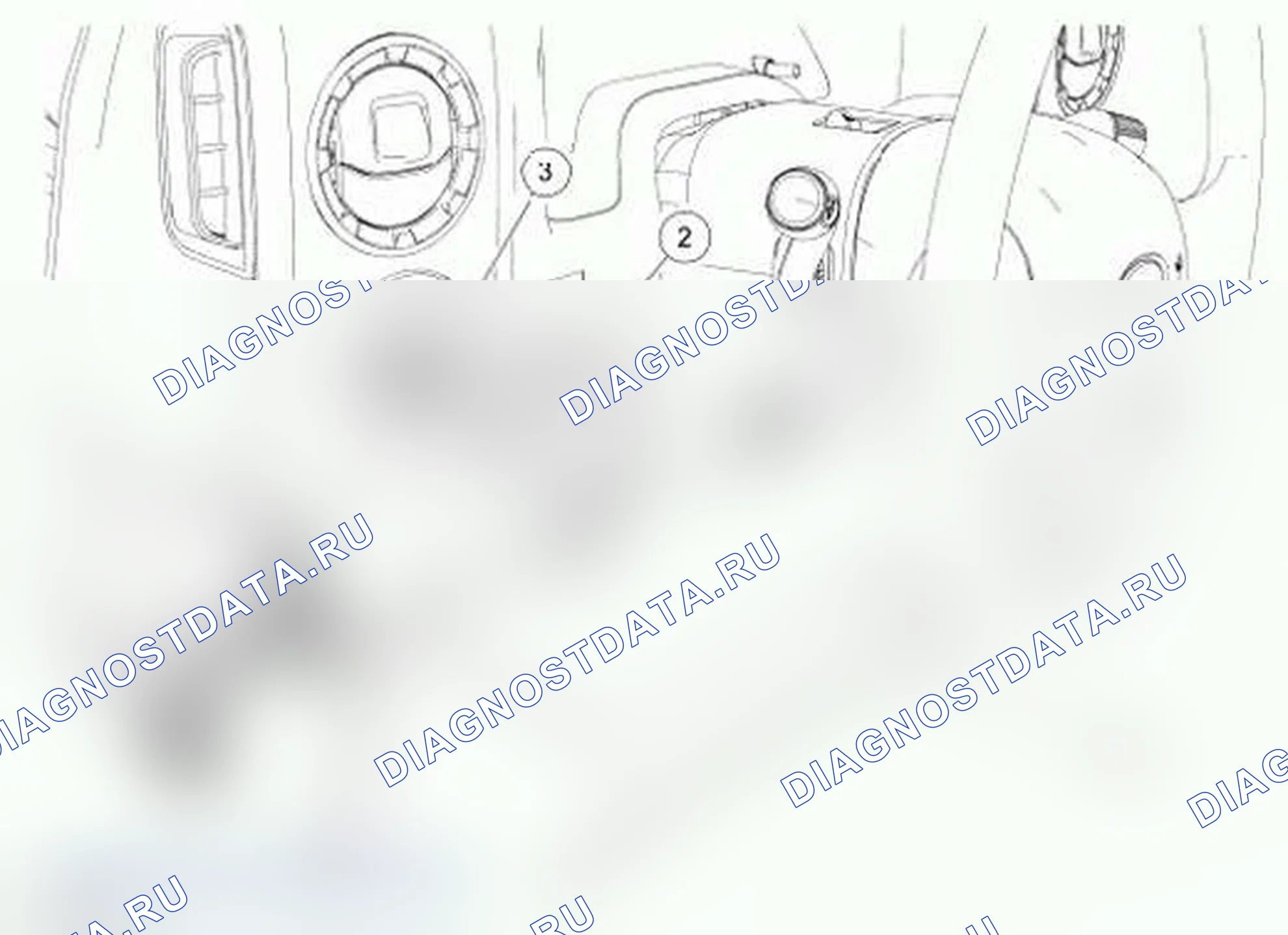 Рис. 113: Переключатель фар. Ford Econoline E250 