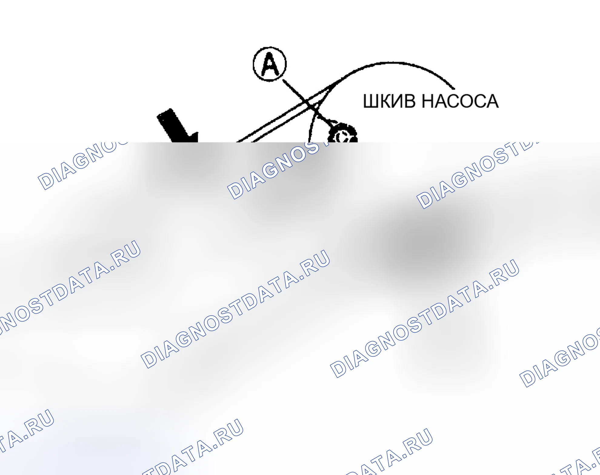 Рис. 4: Насос ГУР. Mazda Demio IDJ