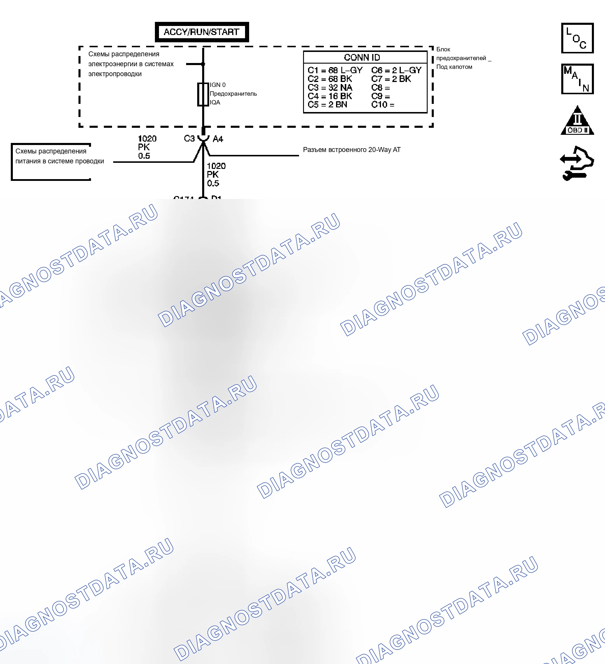 Рис. 145: P0976 расшифровка кода ошибки (6.6L). Chevrolet Chevy Express H1500 