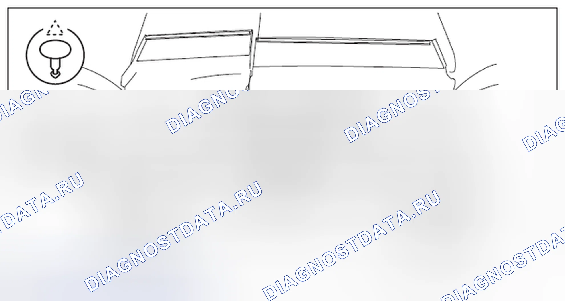 Рис. 136. Subaru Outback BR рестайлинг