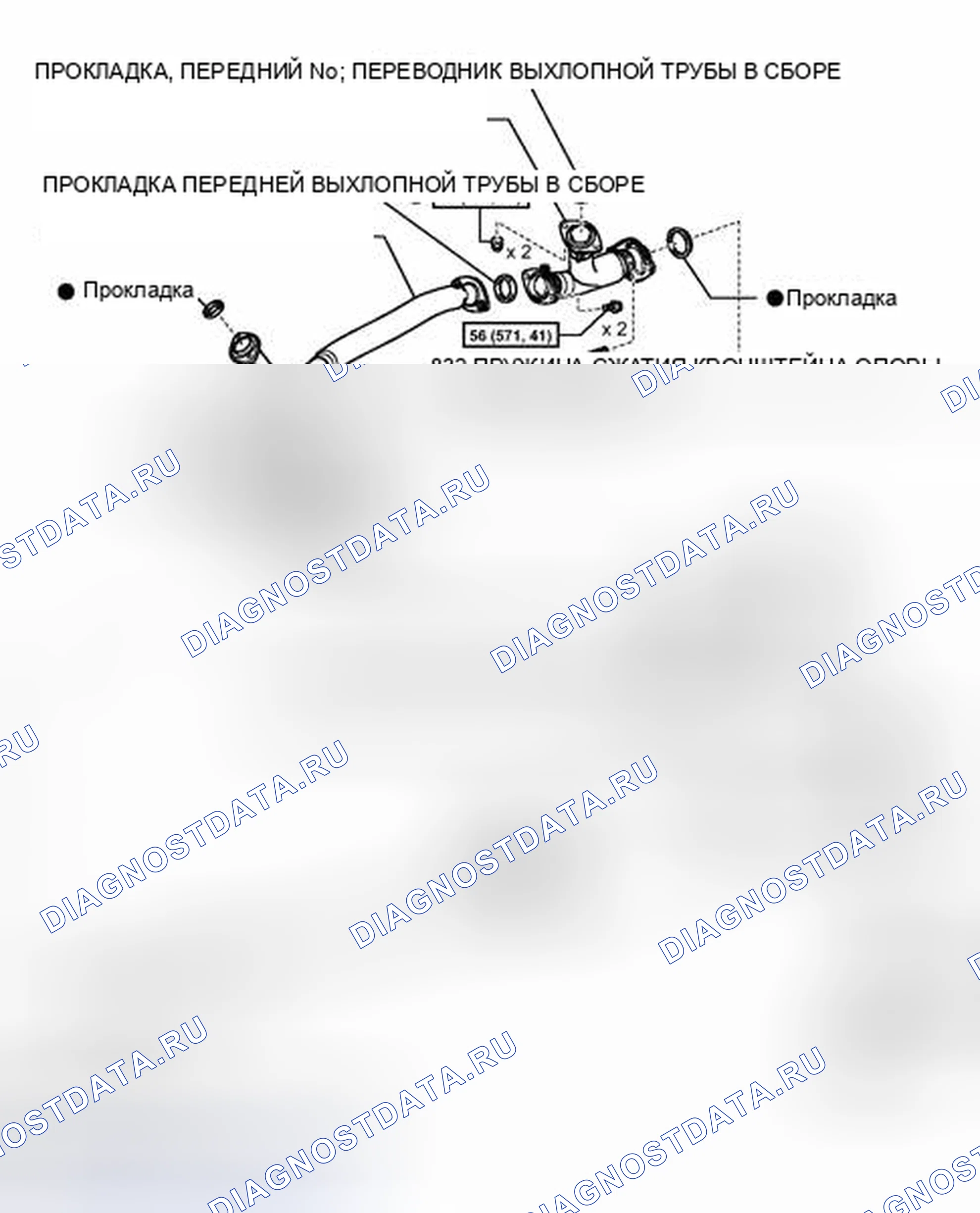 Рис. 38: ИЛЛЮСТРАЦИЯ. Toyota Highlander II рестайлинг