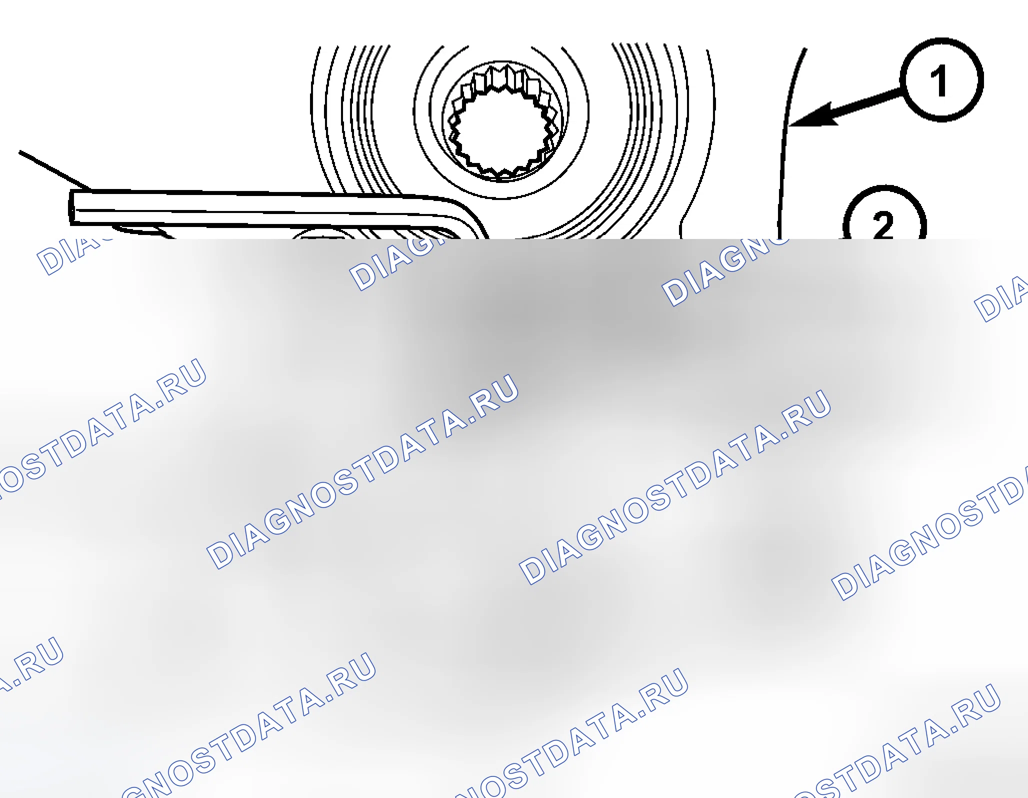 Рис. 18: УСТАНОВКА. Chrysler Pacifica CS